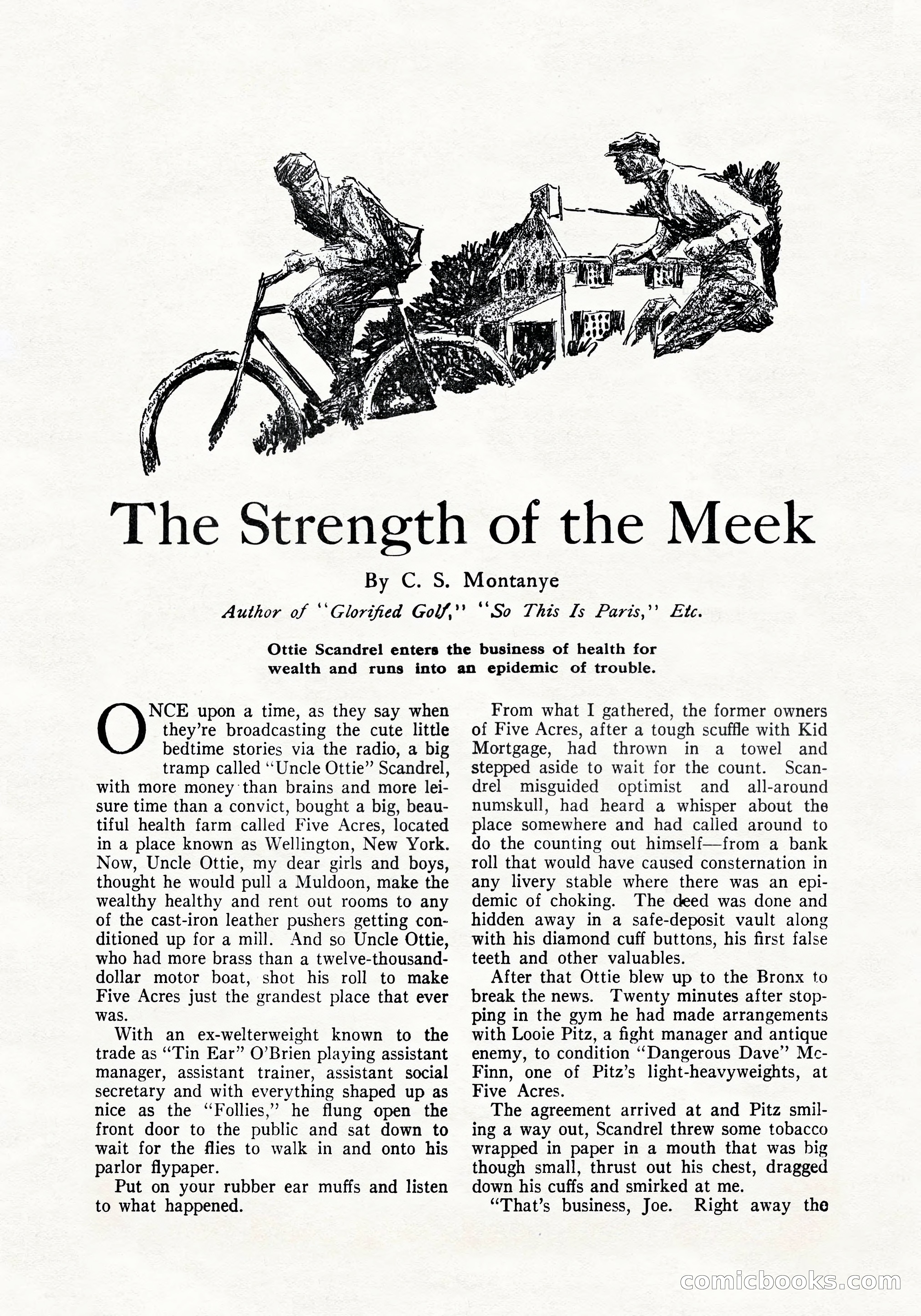 The Popular Magazine, April 20, 1924 — page 82 of 400