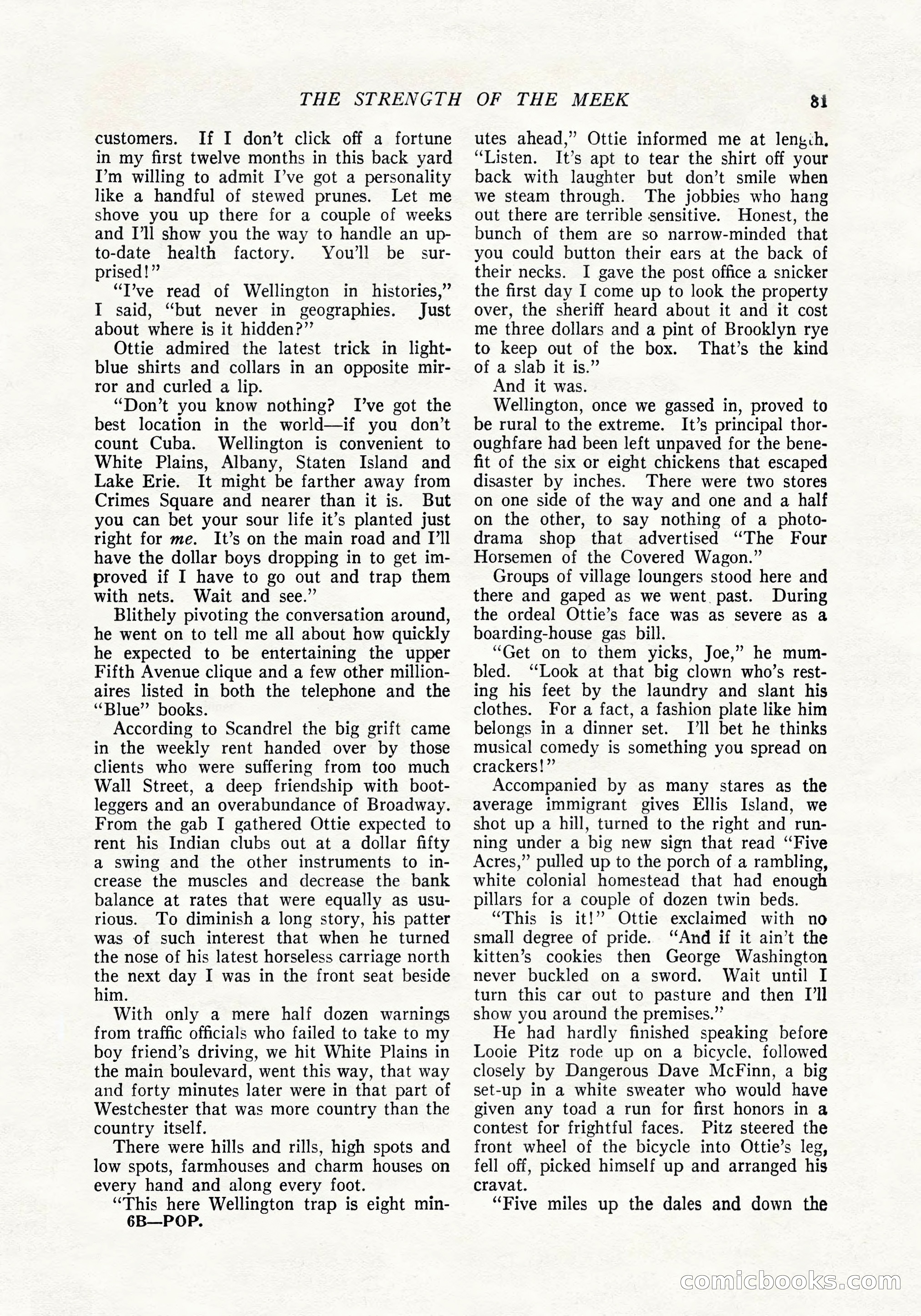 The Popular Magazine, April 20, 1924 — page 83 of 400
