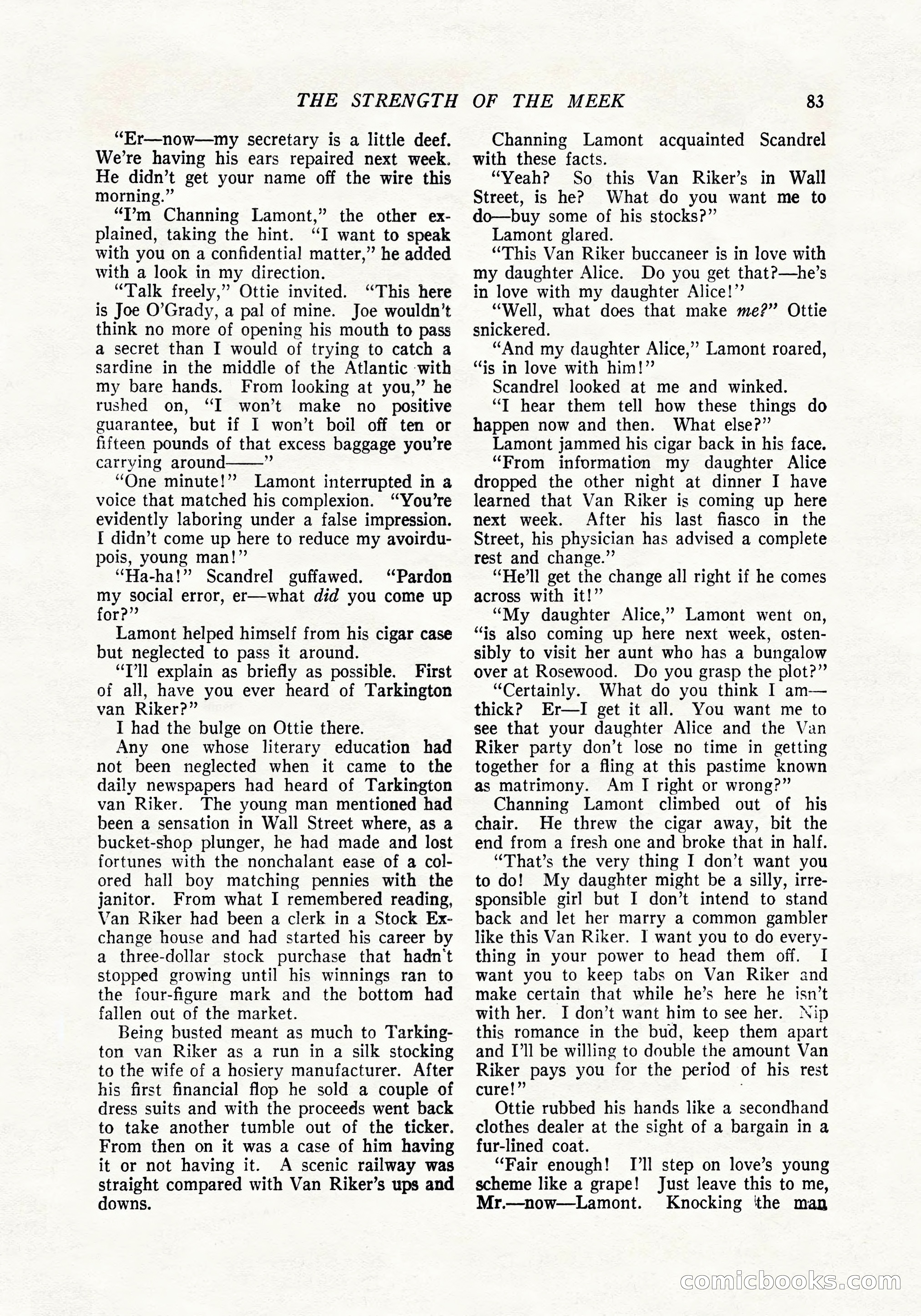 The Popular Magazine, April 20, 1924 — page 85 of 400