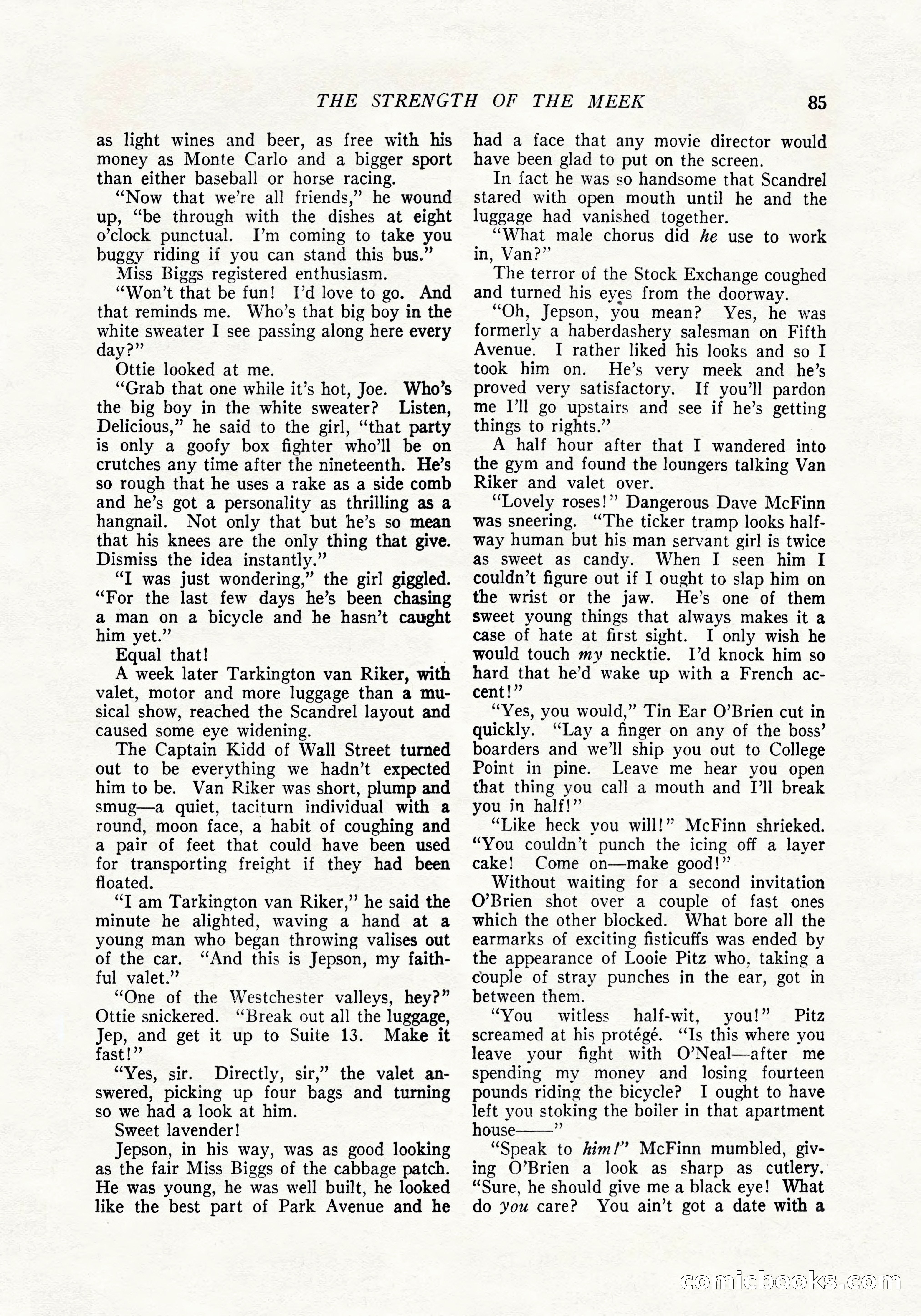 The Popular Magazine, April 20, 1924 — page 87 of 400