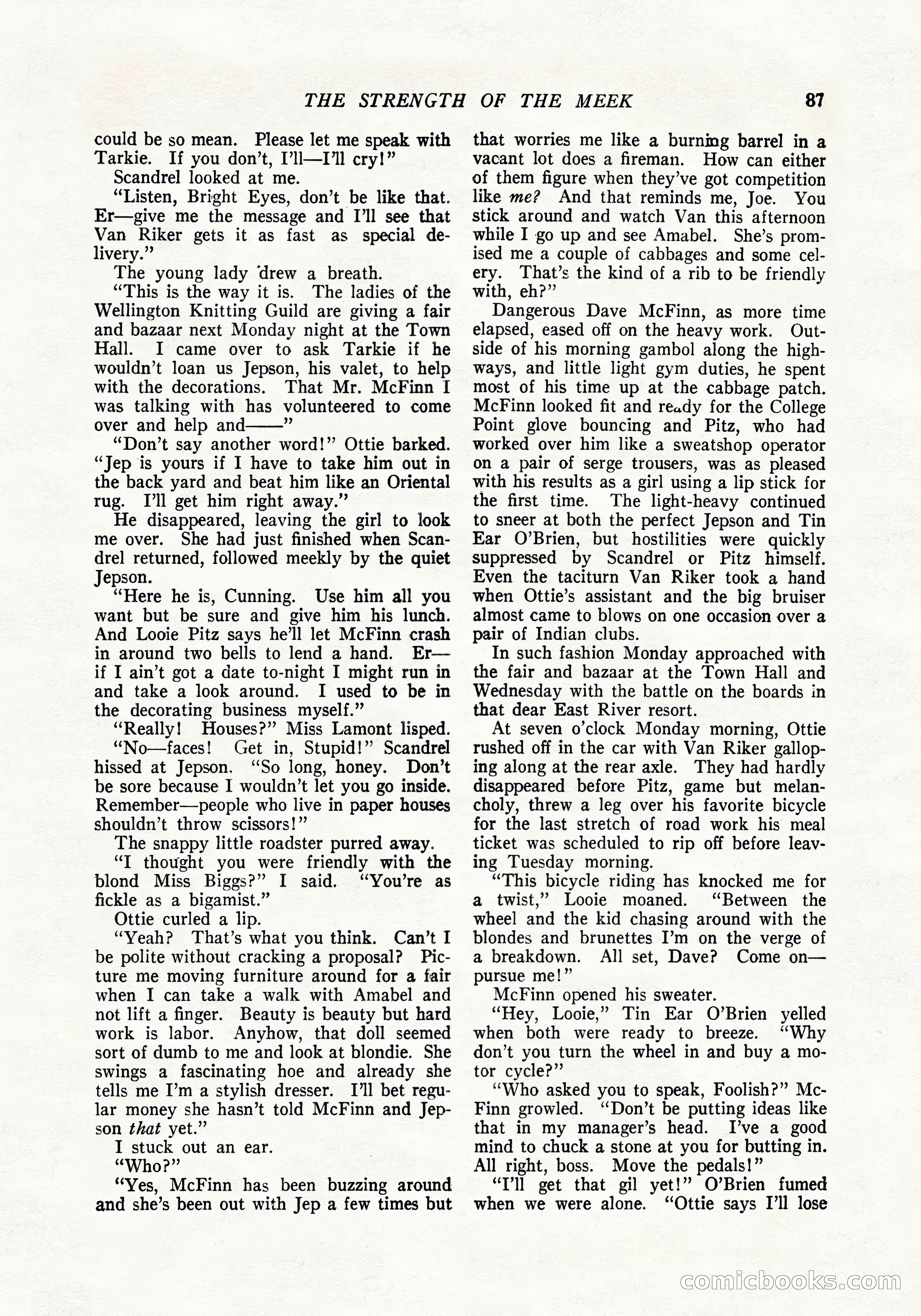 The Popular Magazine, April 20, 1924 — page 89 of 400