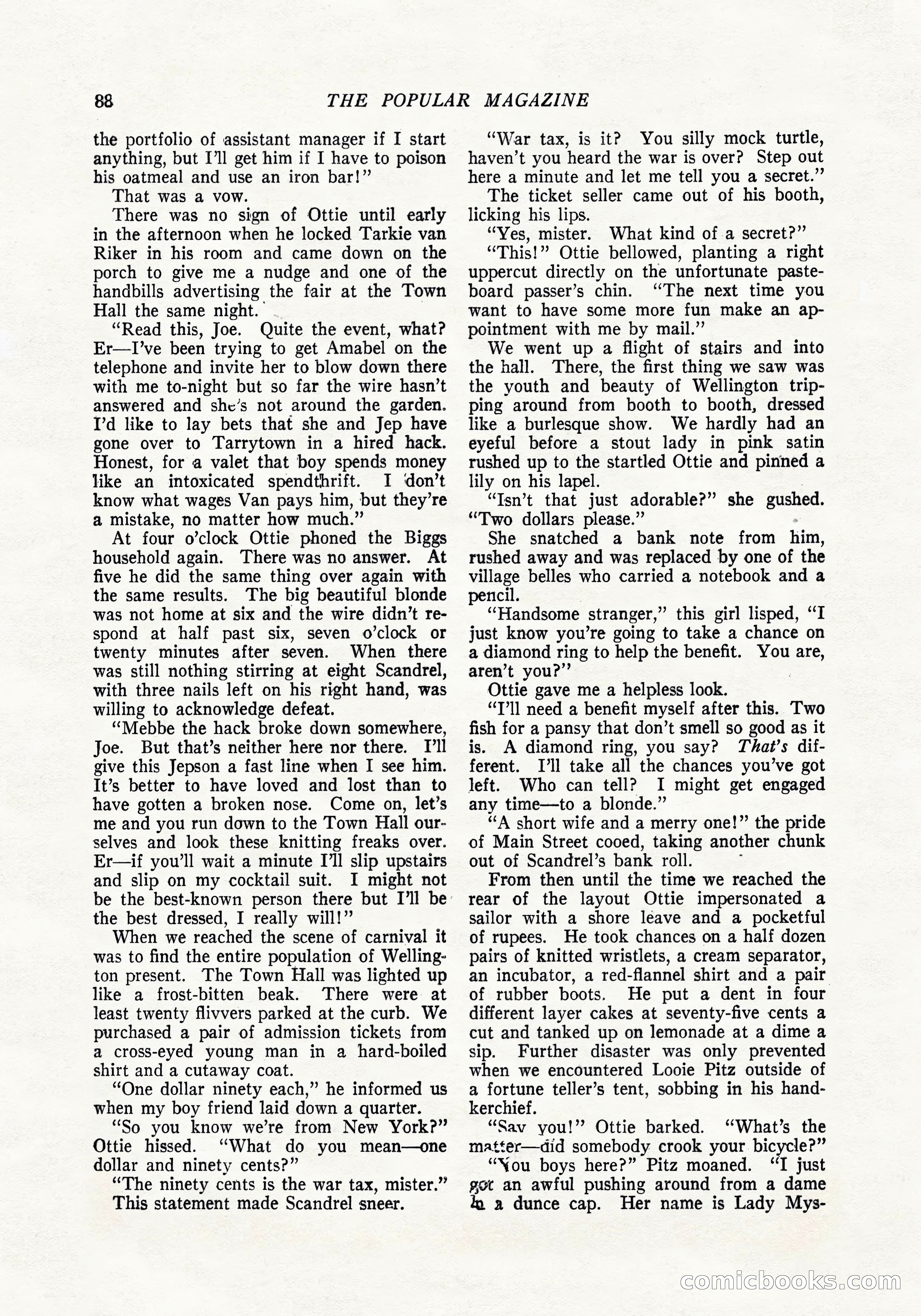 The Popular Magazine, April 20, 1924 — page 90 of 400