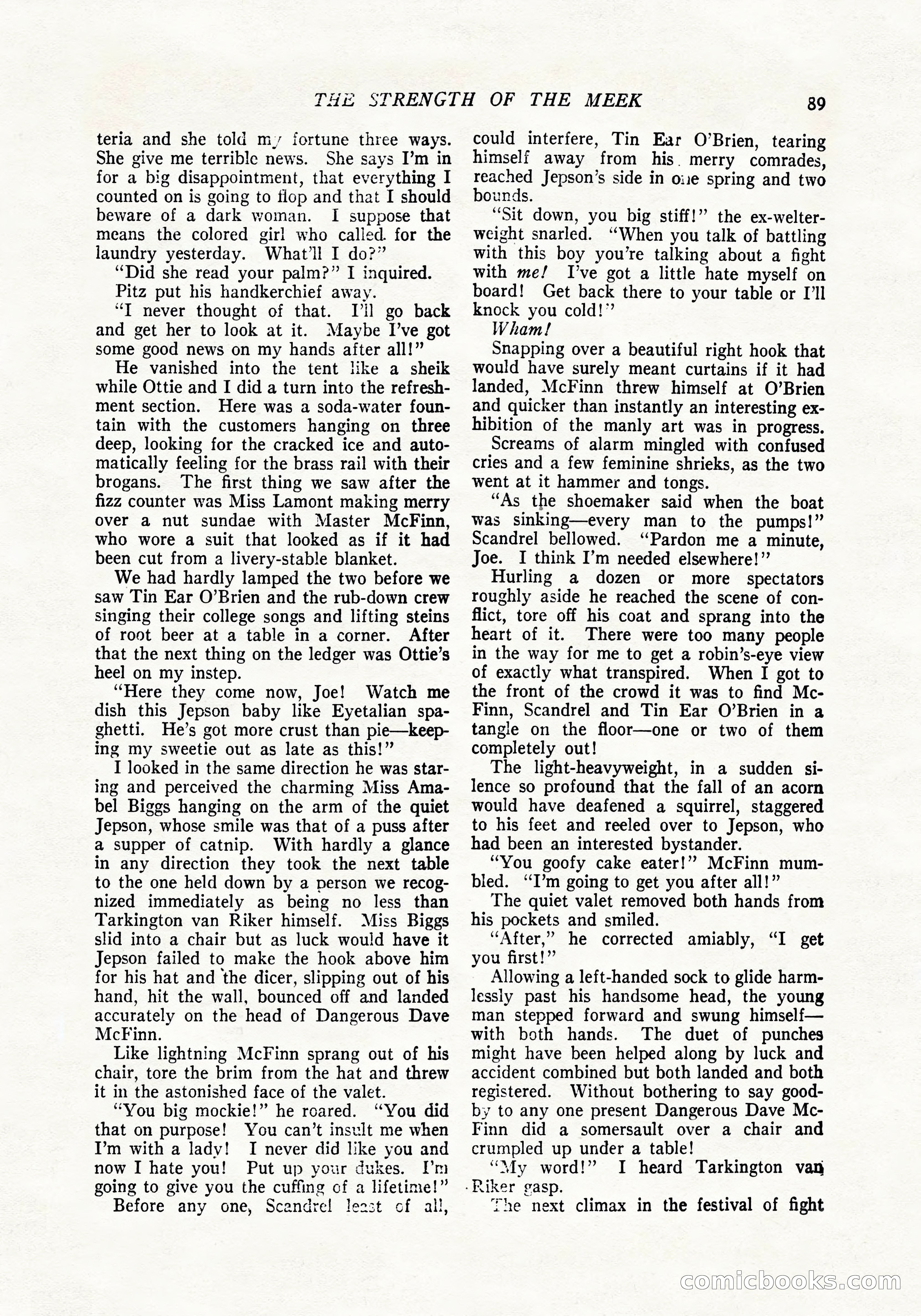 The Popular Magazine, April 20, 1924 — page 91 of 400
