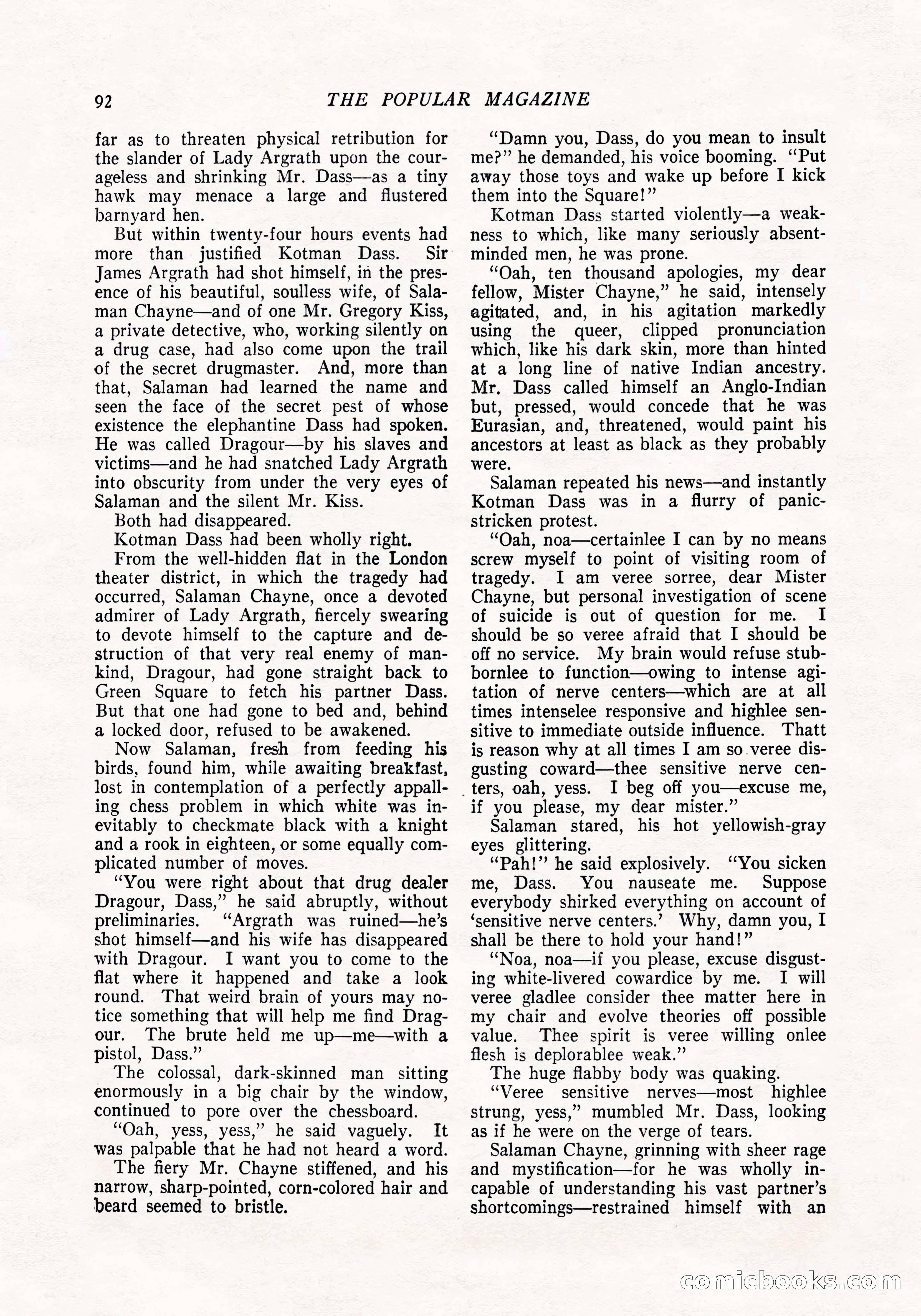 The Popular Magazine, April 20, 1924 — page 94 of 400