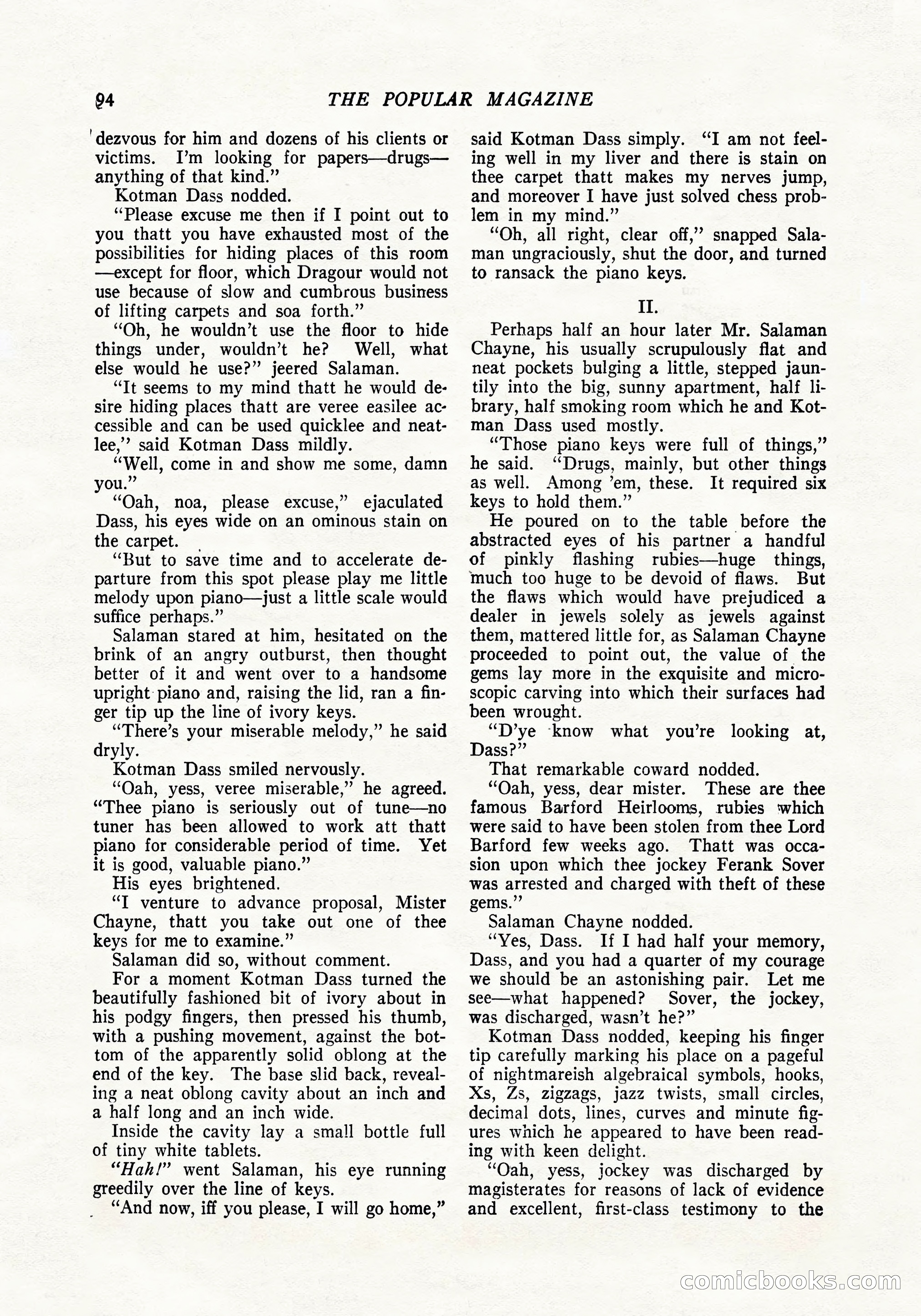 The Popular Magazine, April 20, 1924 — page 96 of 400