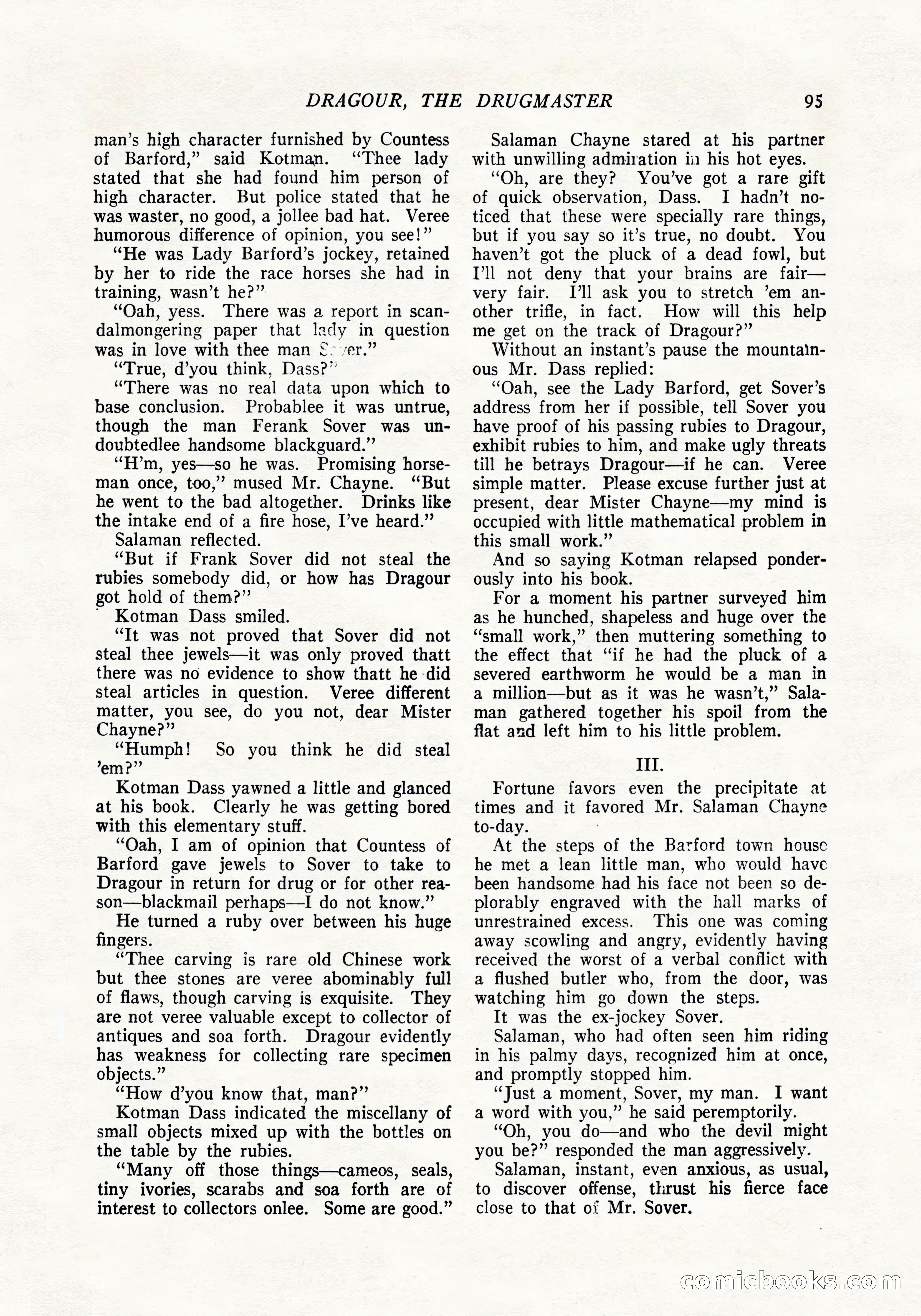 The Popular Magazine, April 20, 1924 — page 97 of 400