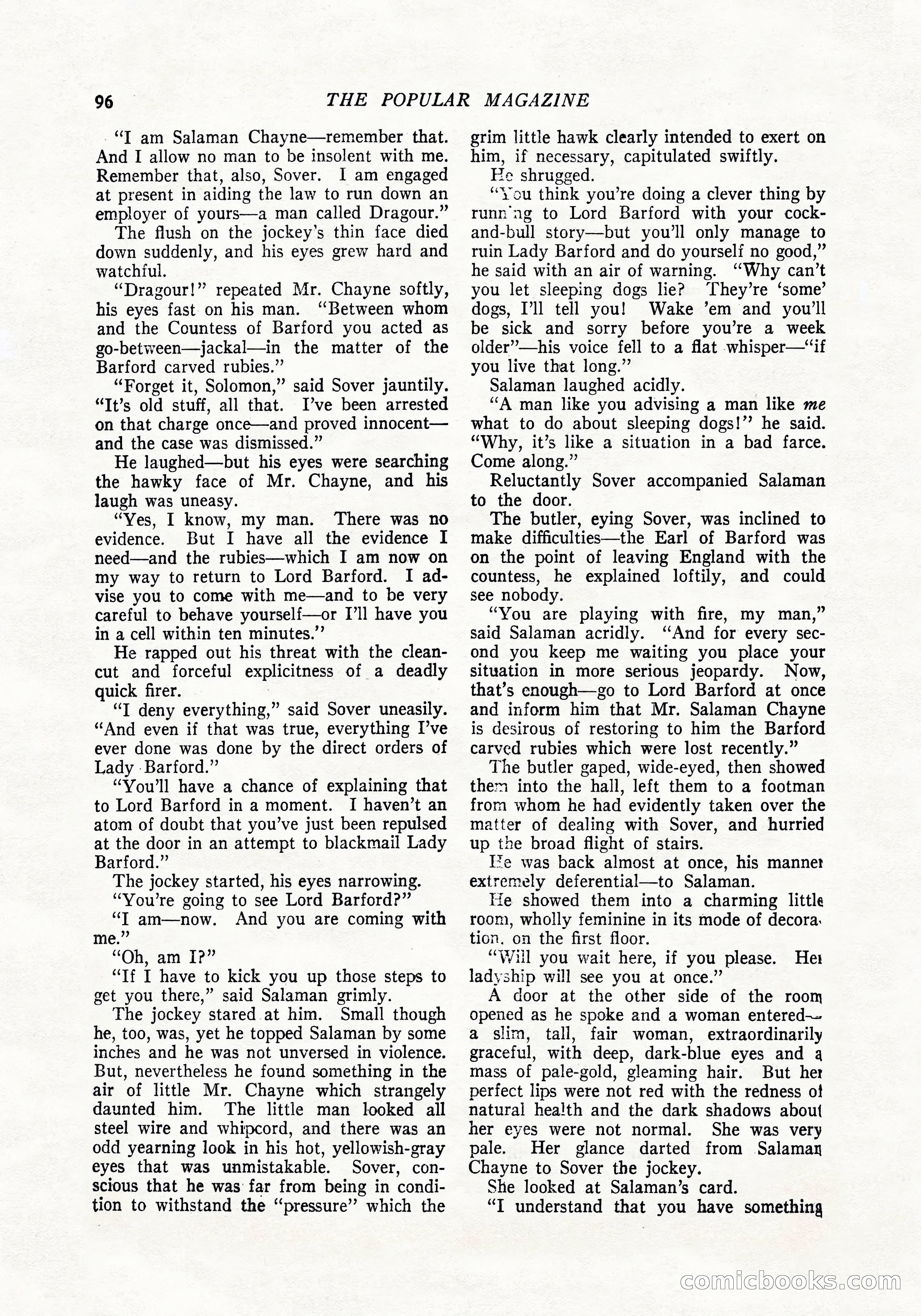 The Popular Magazine, April 20, 1924 — page 98 of 400