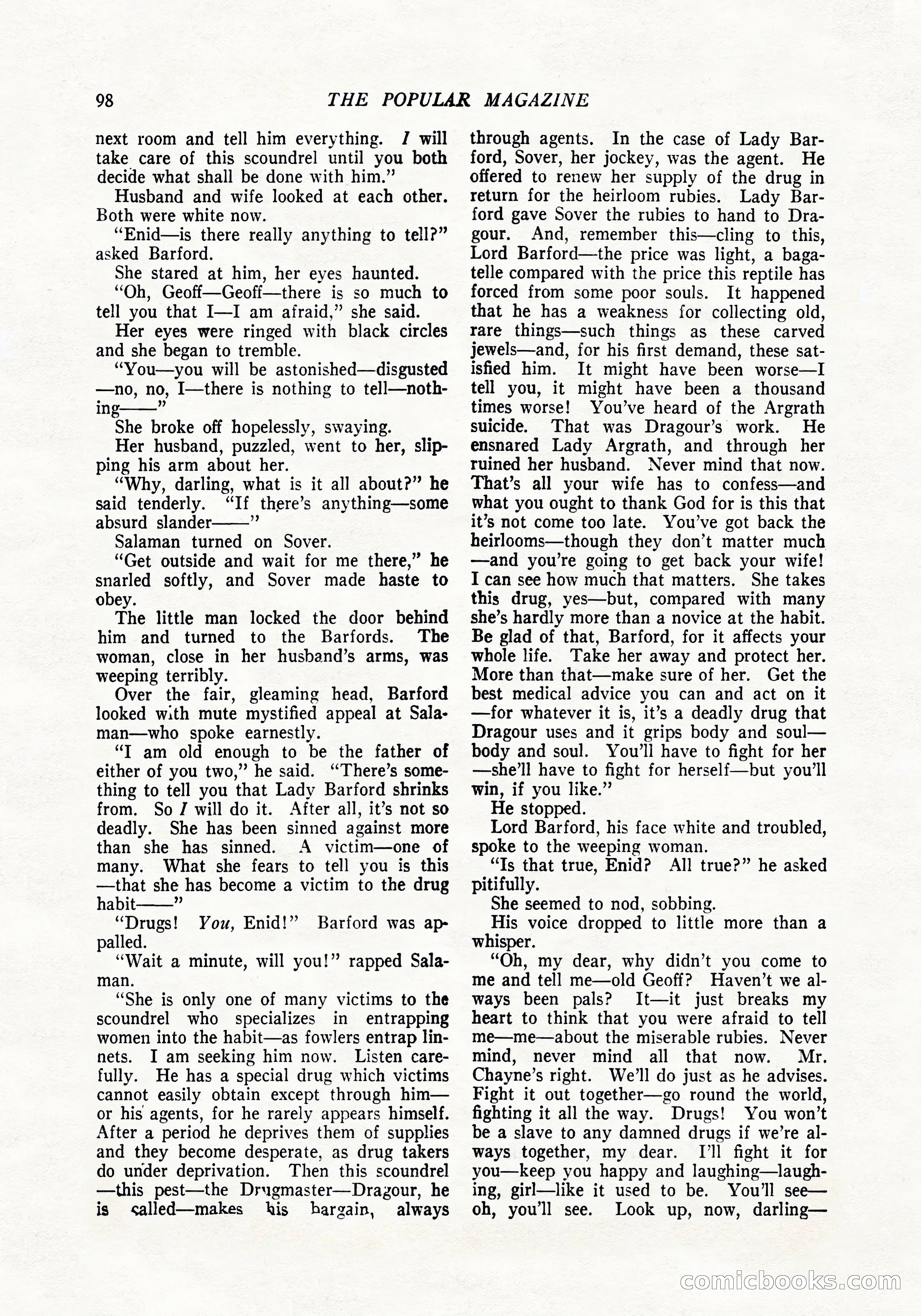 The Popular Magazine, April 20, 1924 — page 100 of 400