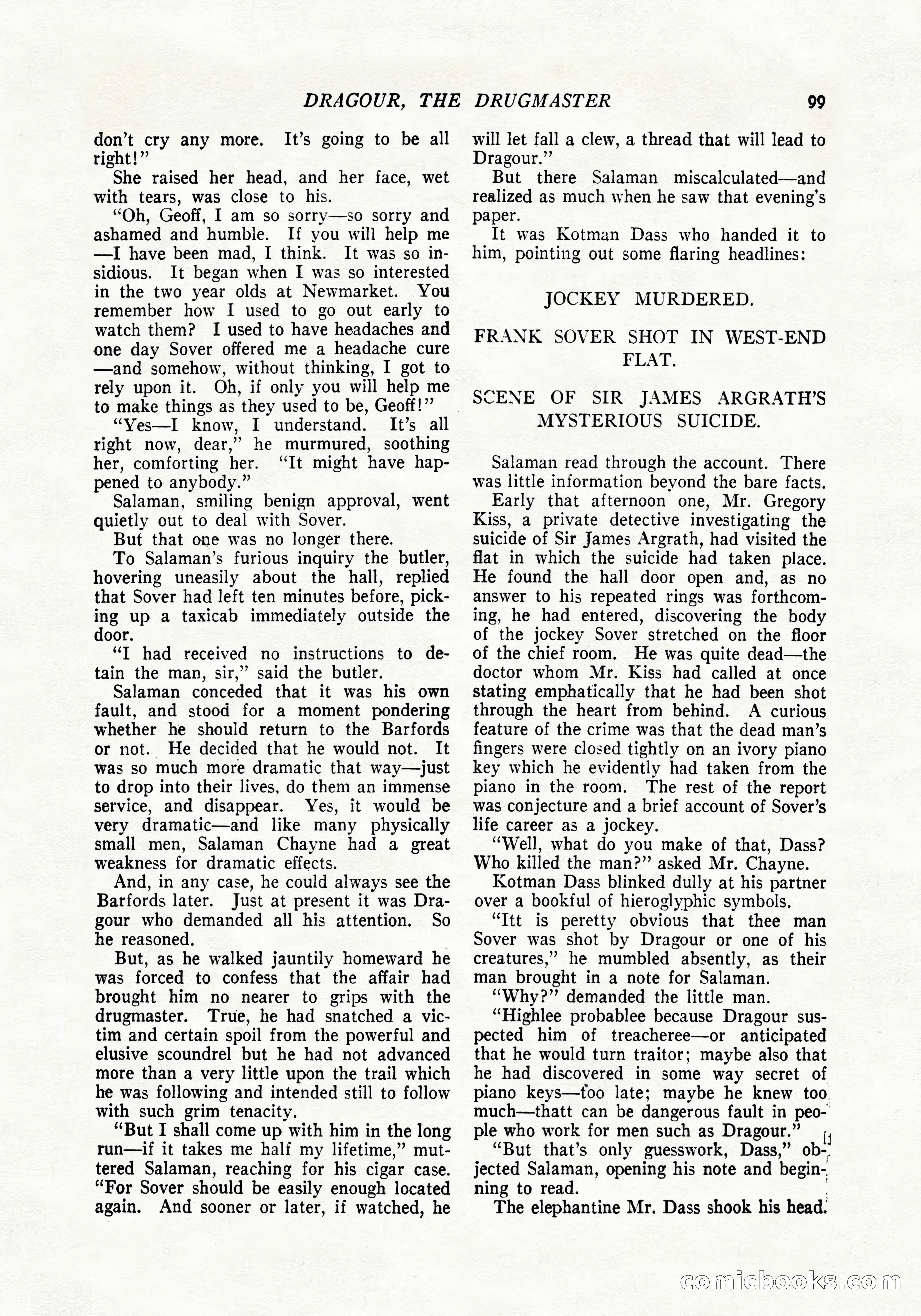 The Popular Magazine, April 20, 1924 — page 101 of 400