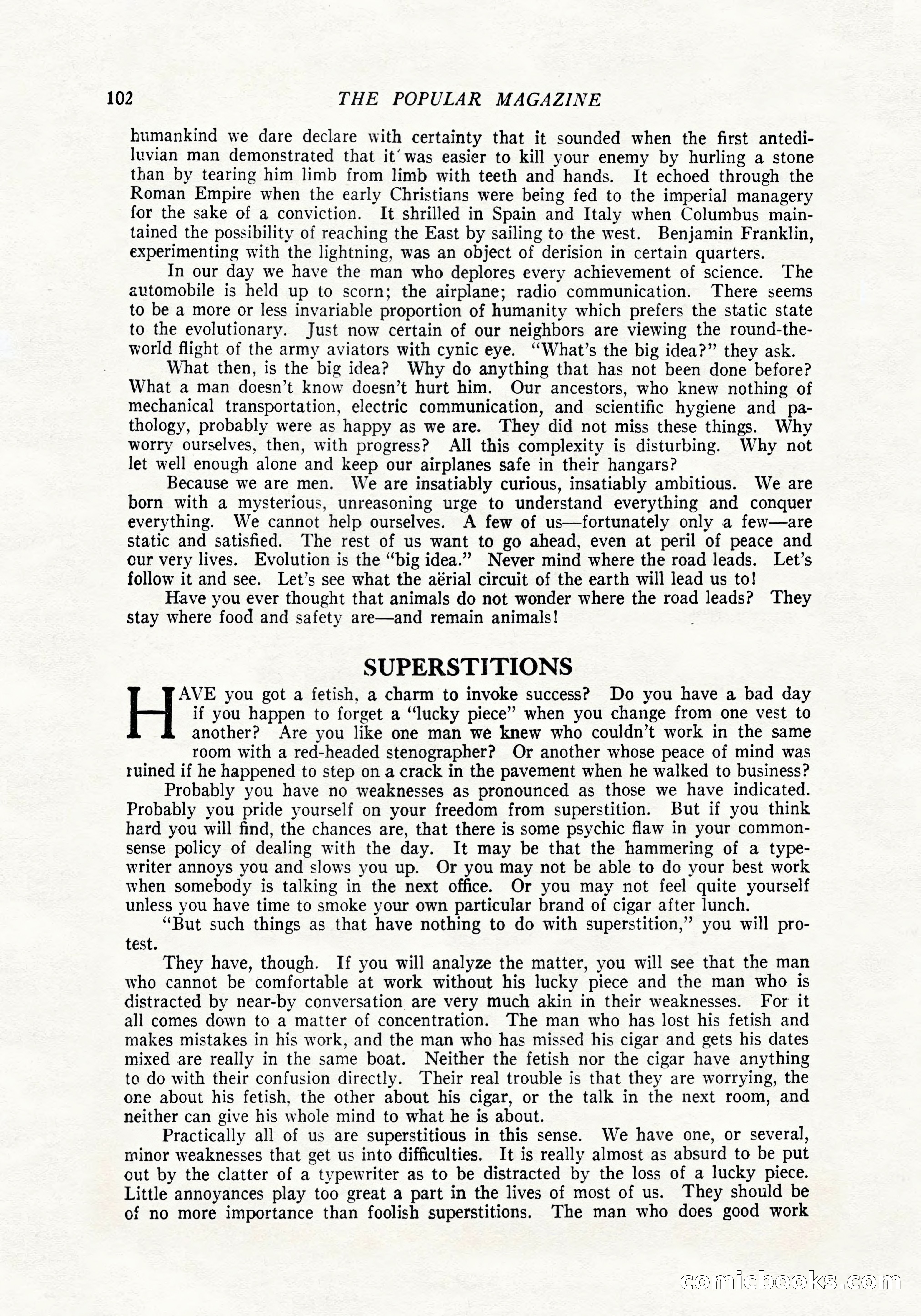 The Popular Magazine, April 20, 1924 — page 104 of 400