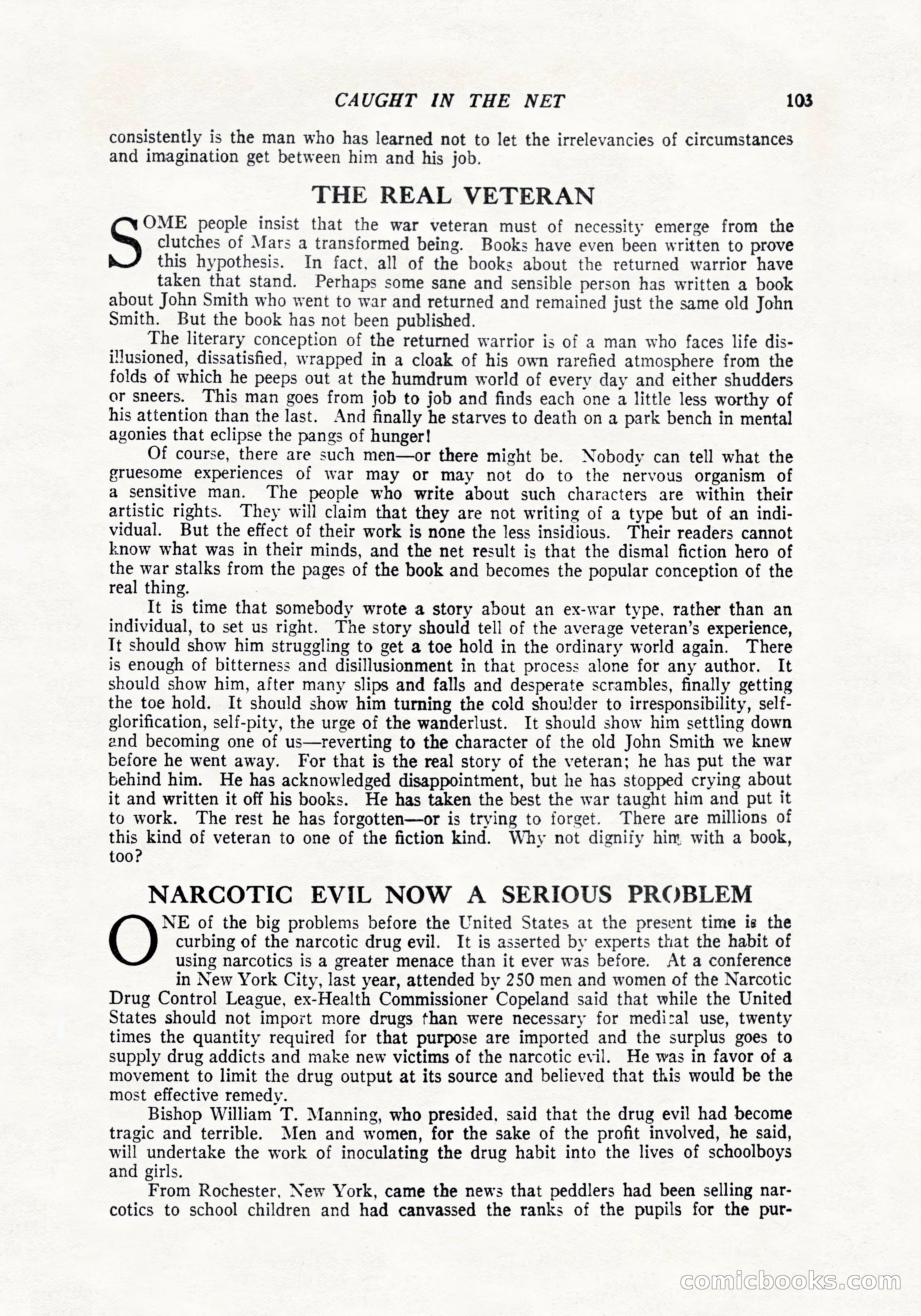 The Popular Magazine, April 20, 1924 — page 105 of 400