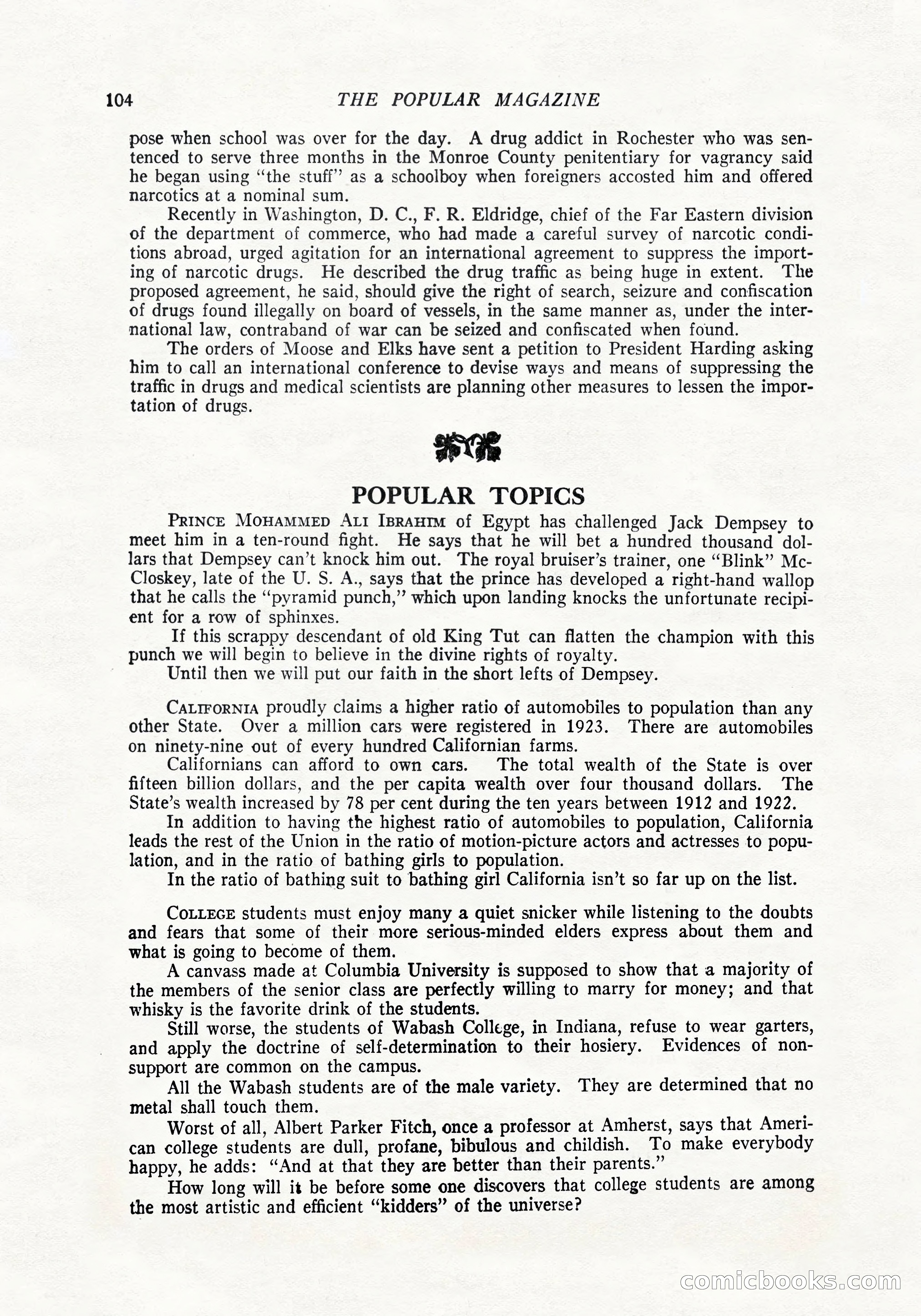The Popular Magazine, April 20, 1924 — page 106 of 400