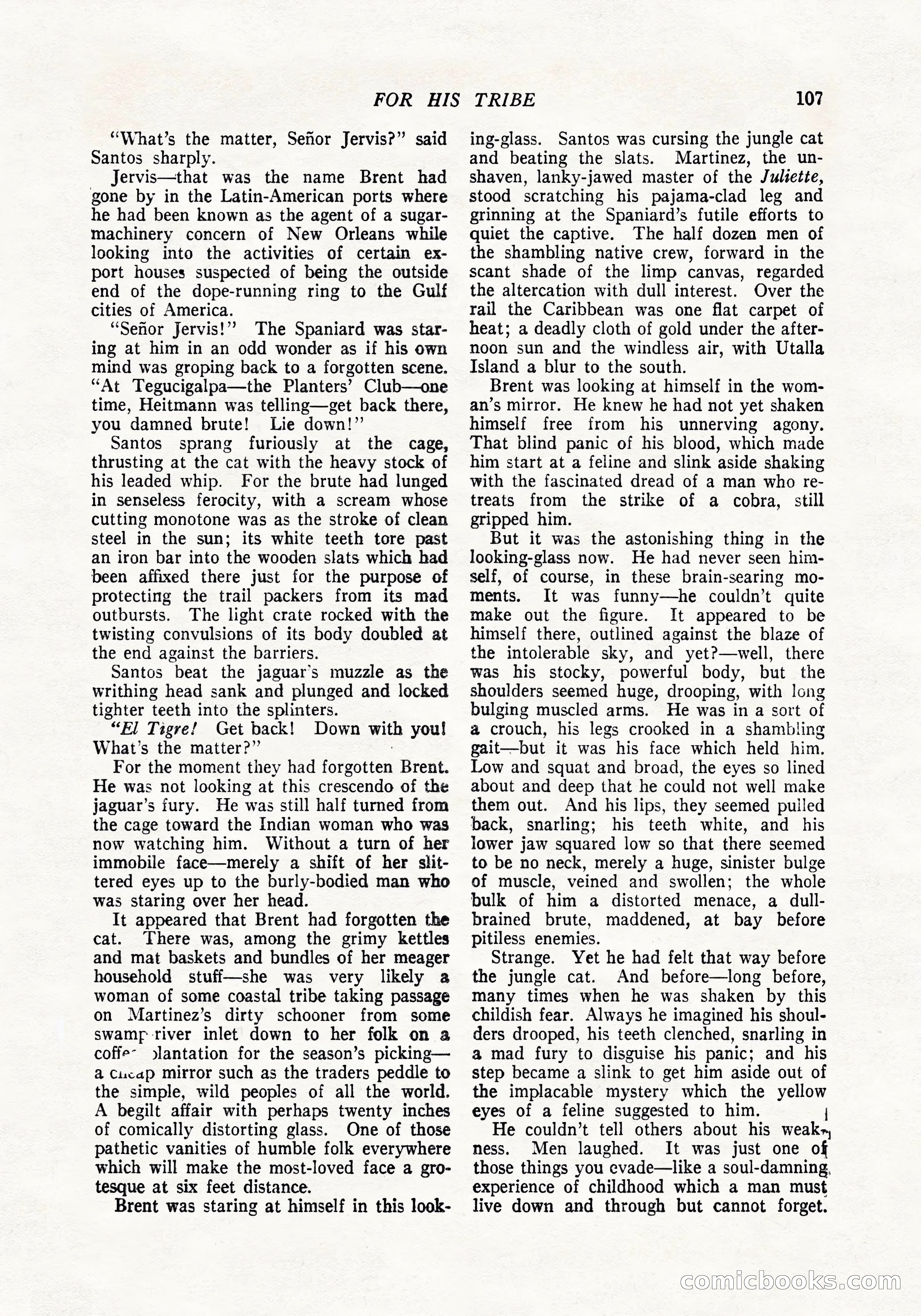 The Popular Magazine, April 20, 1924 — page 109 of 400