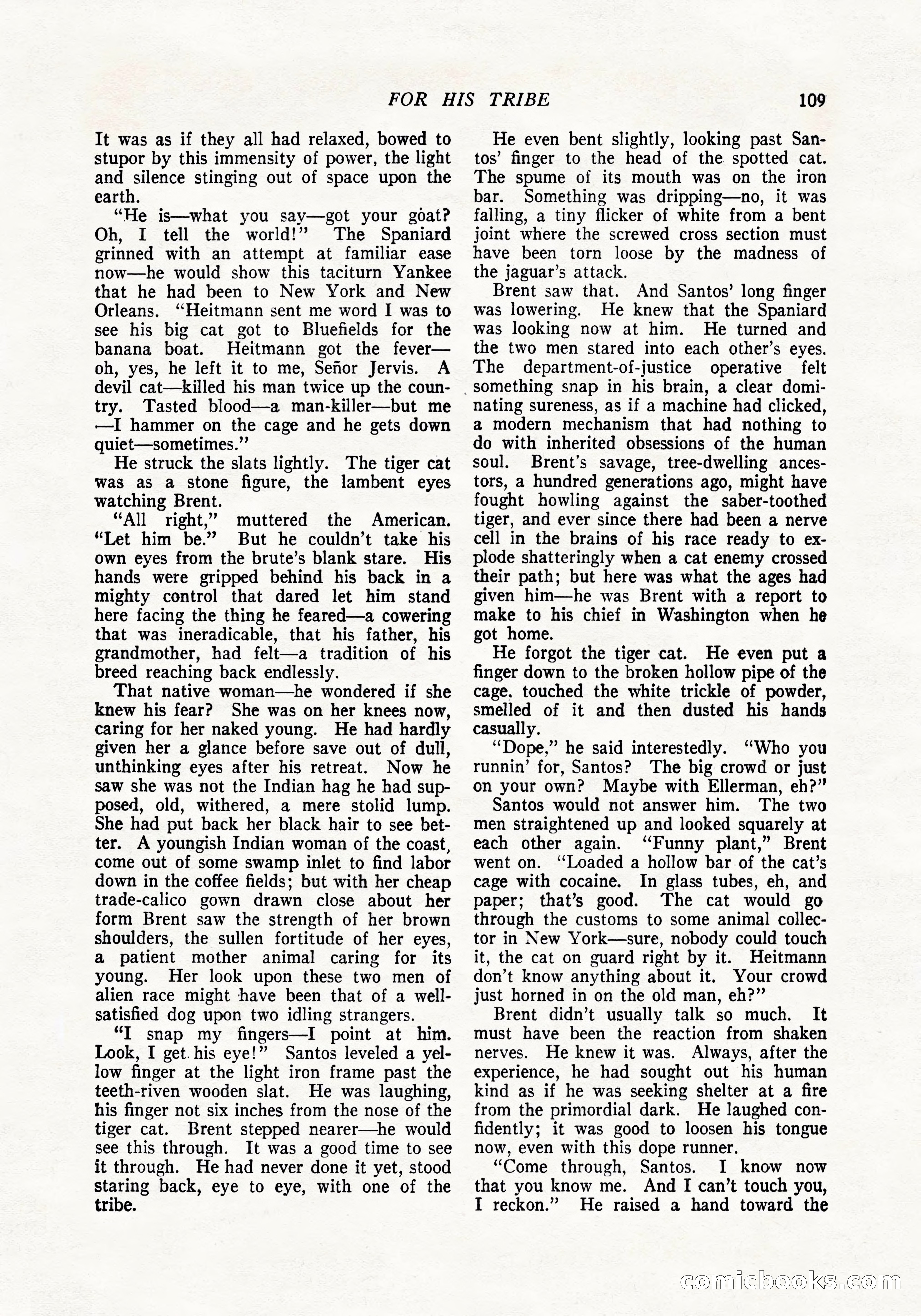 The Popular Magazine, April 20, 1924 — page 111 of 400