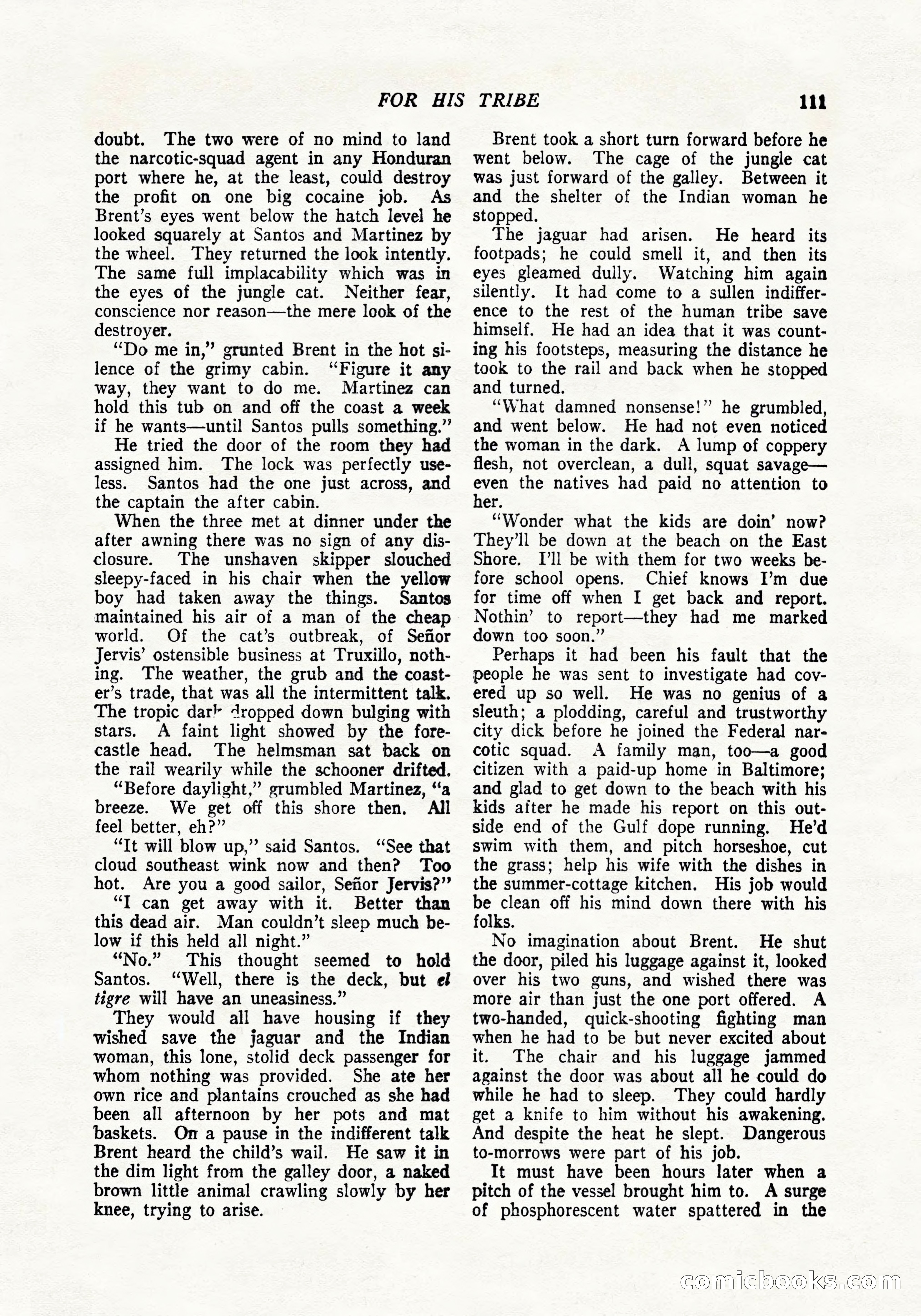 The Popular Magazine, April 20, 1924 — page 113 of 400