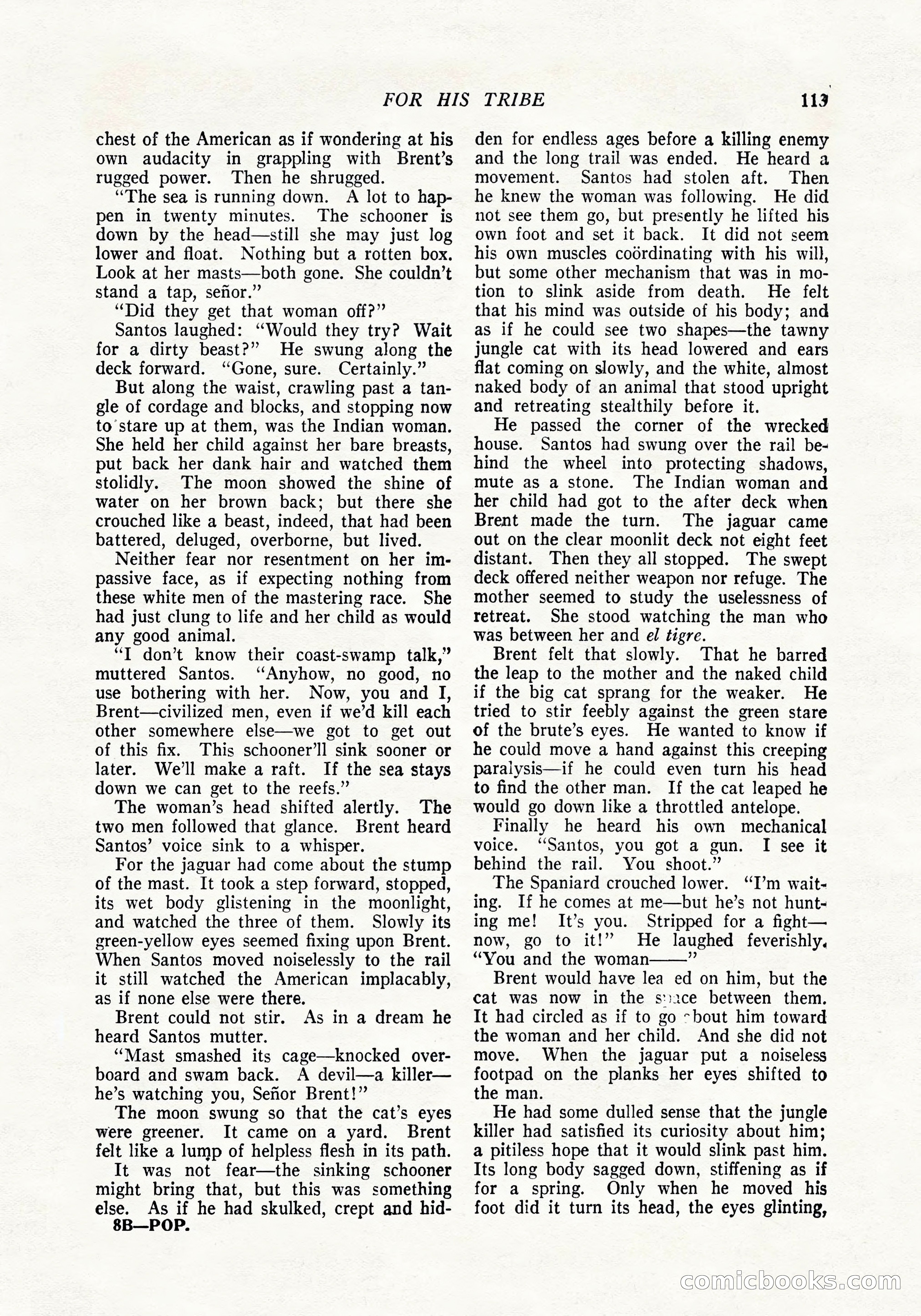 The Popular Magazine, April 20, 1924 — page 115 of 400
