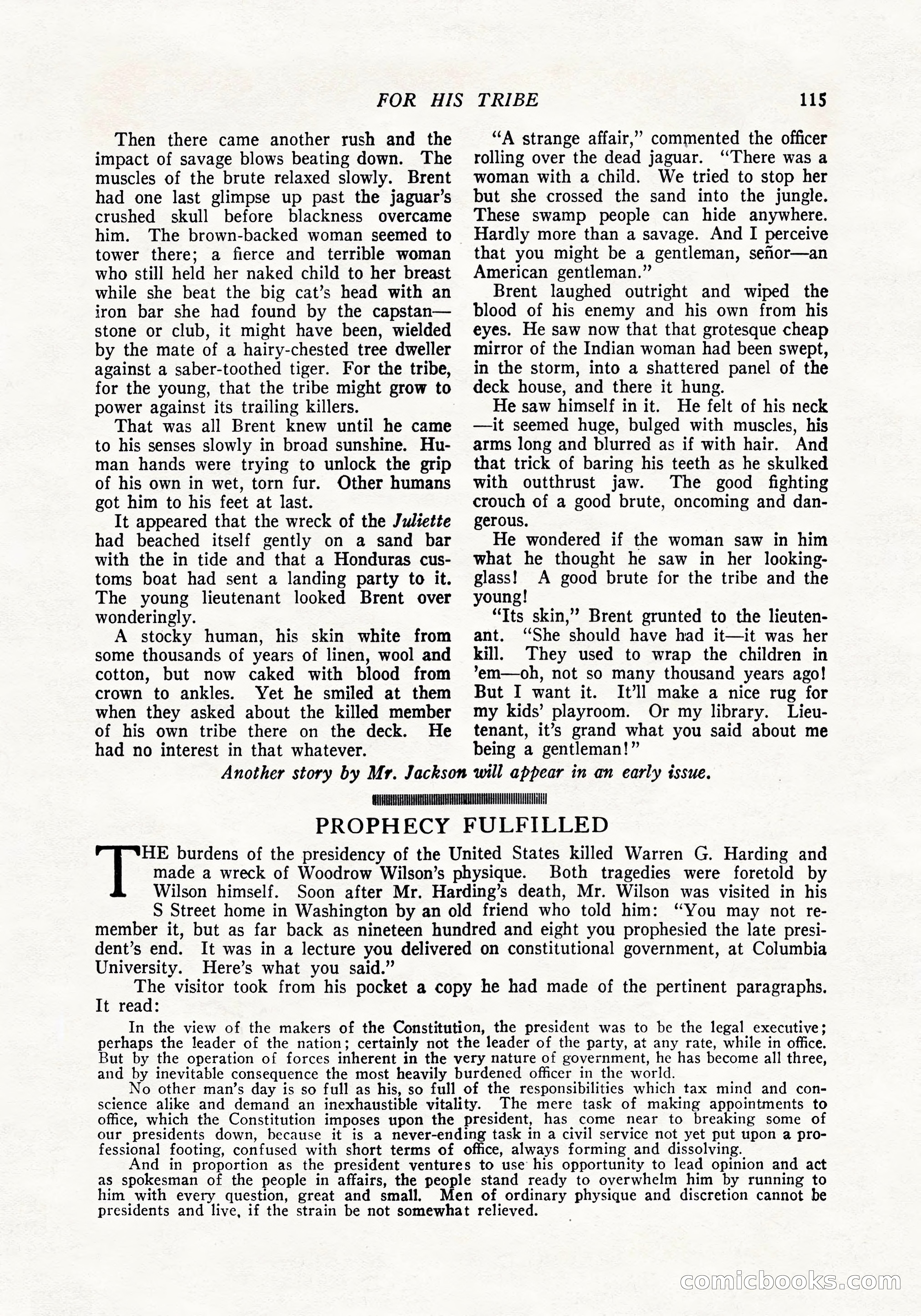 The Popular Magazine, April 20, 1924 — page 117 of 400
