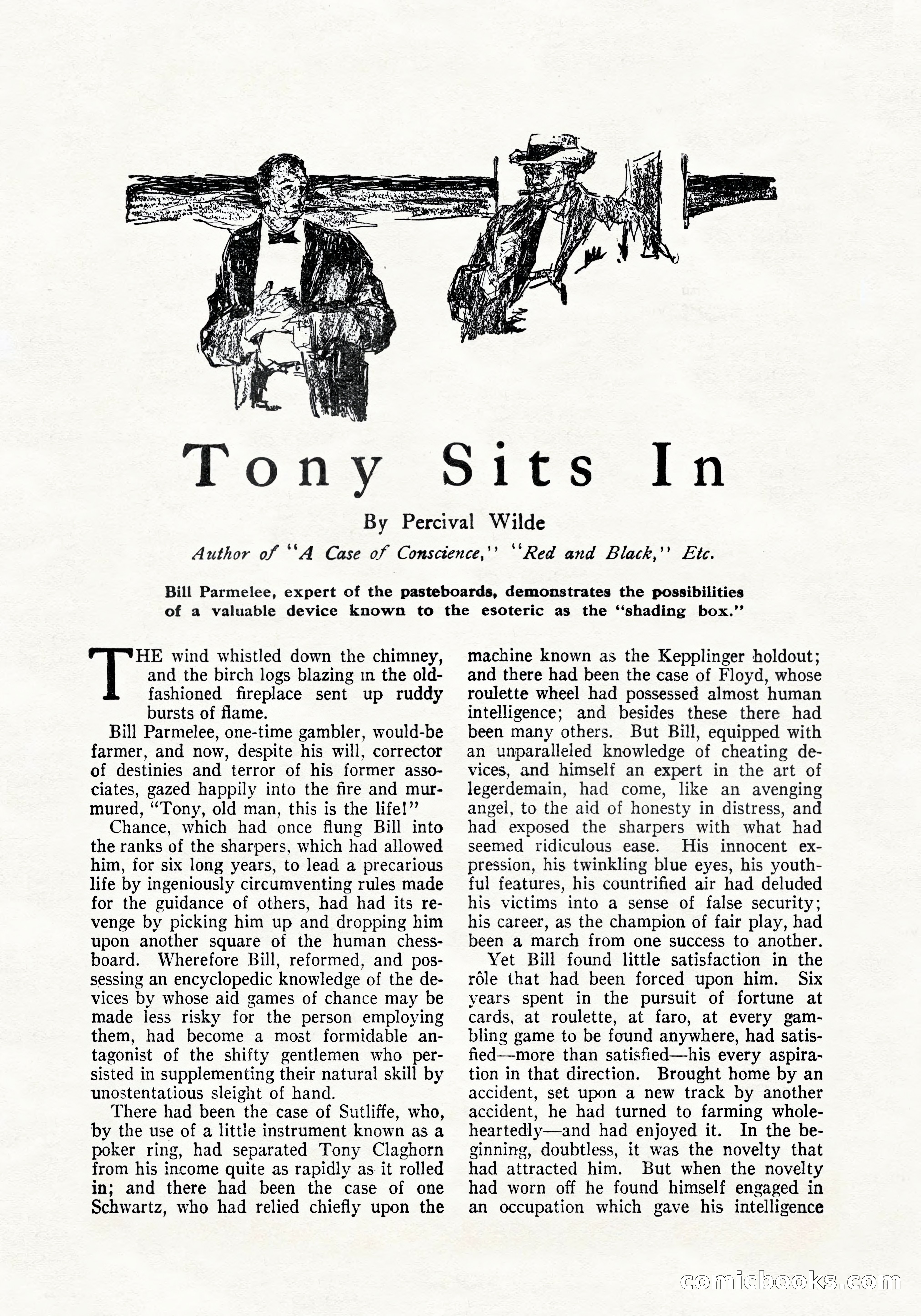 The Popular Magazine, April 20, 1924 — page 118 of 400