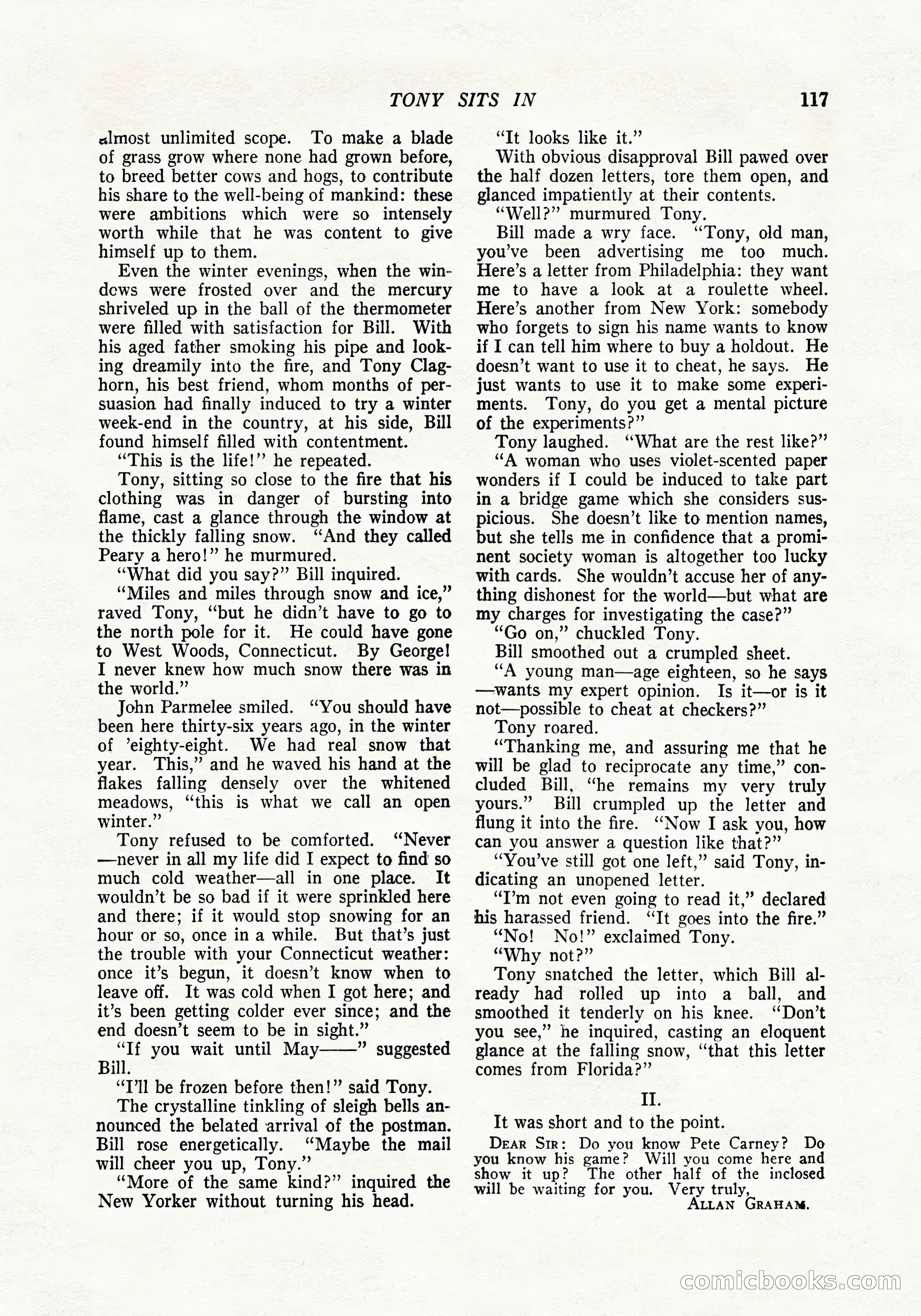 The Popular Magazine, April 20, 1924 — page 119 of 400