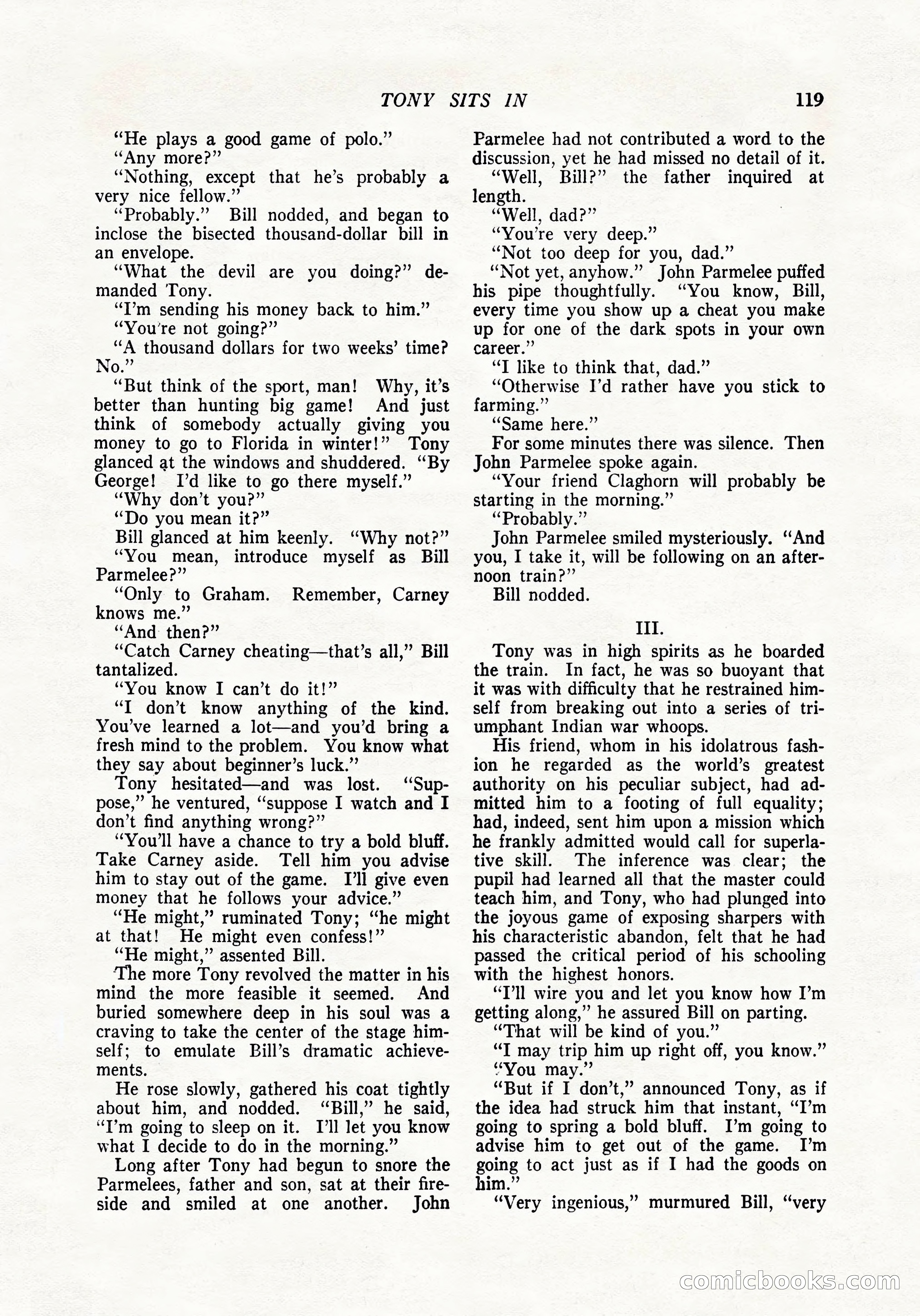 The Popular Magazine, April 20, 1924 — page 121 of 400