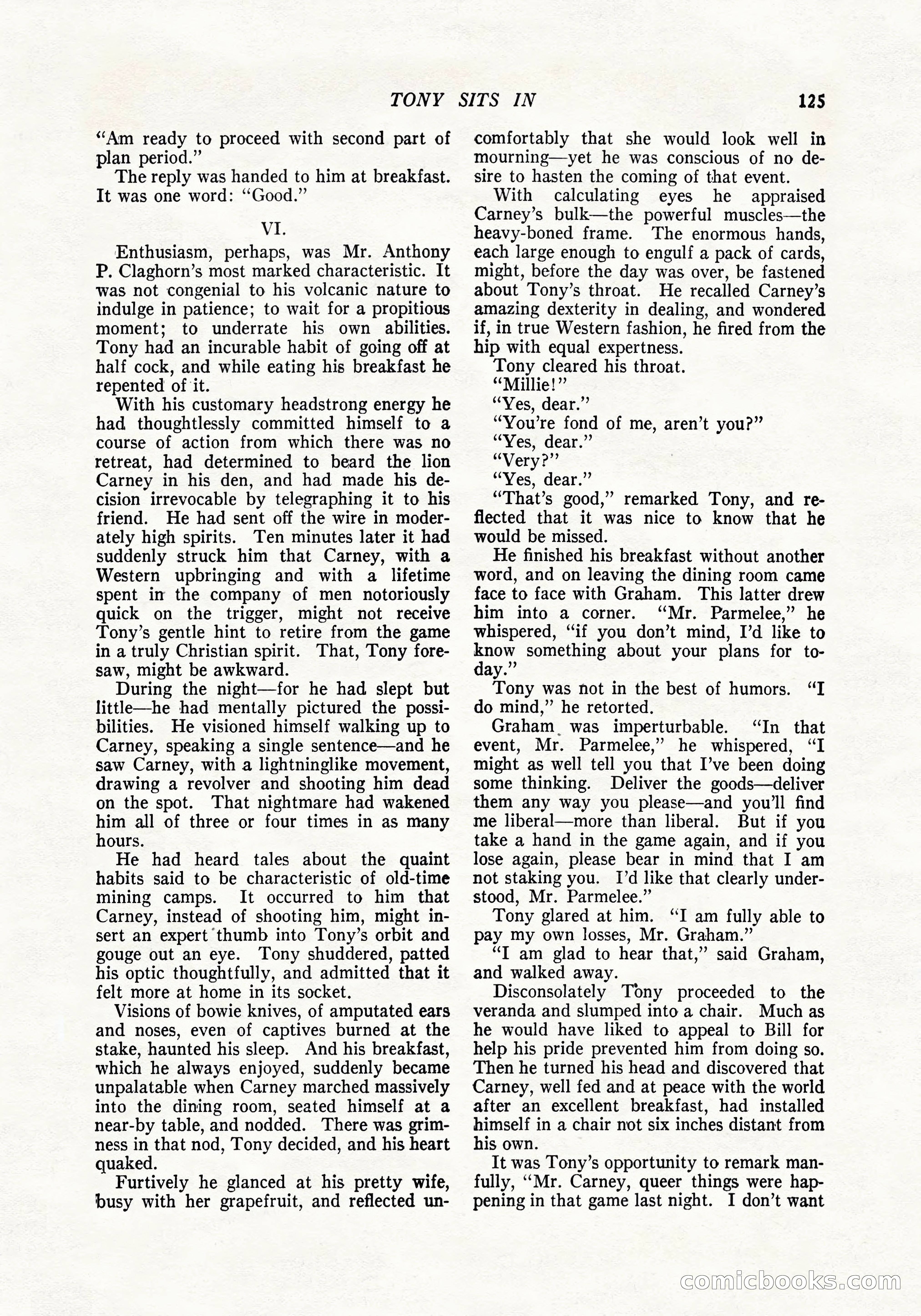The Popular Magazine, April 20, 1924 — page 127 of 400