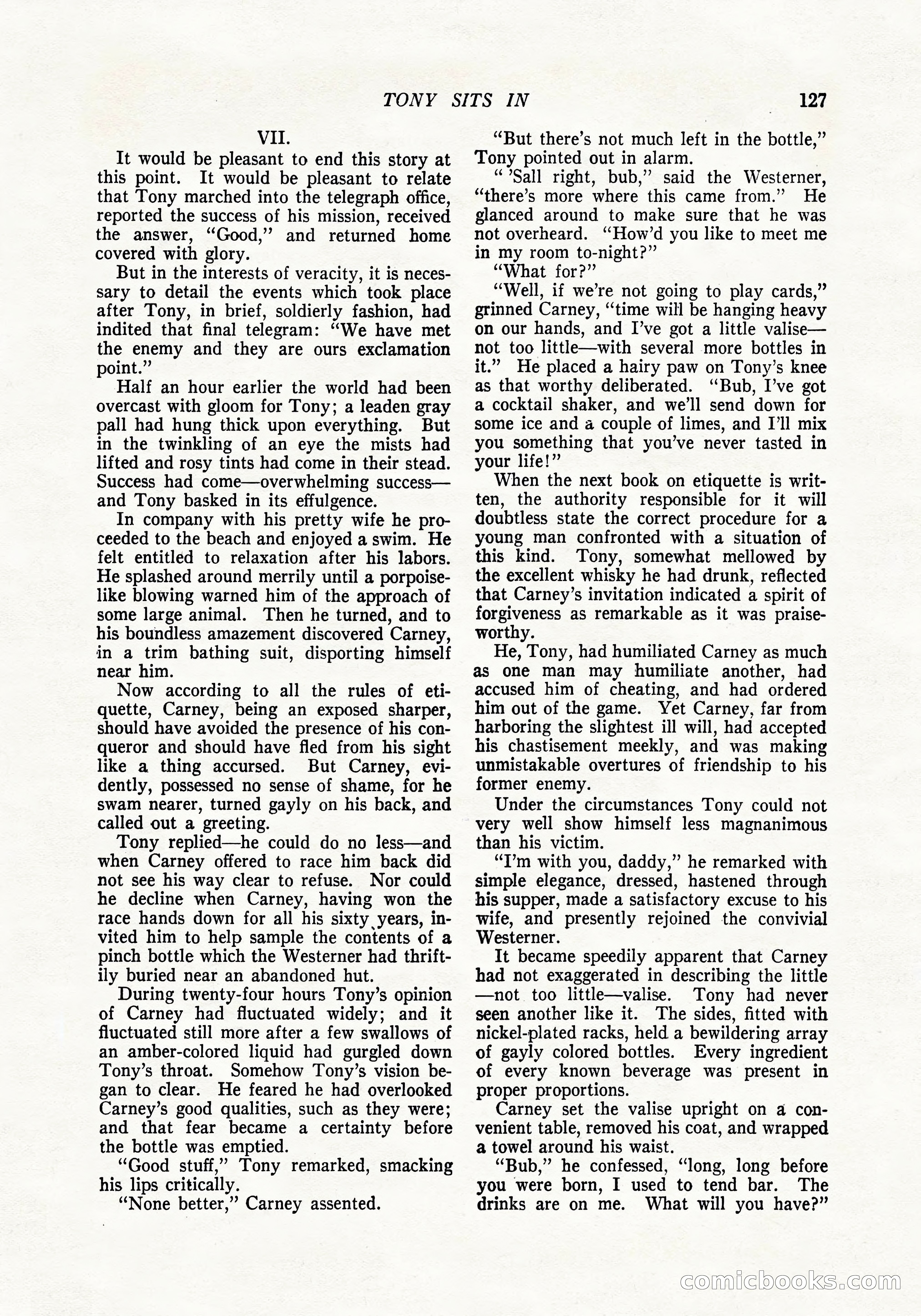 The Popular Magazine, April 20, 1924 — page 129 of 400