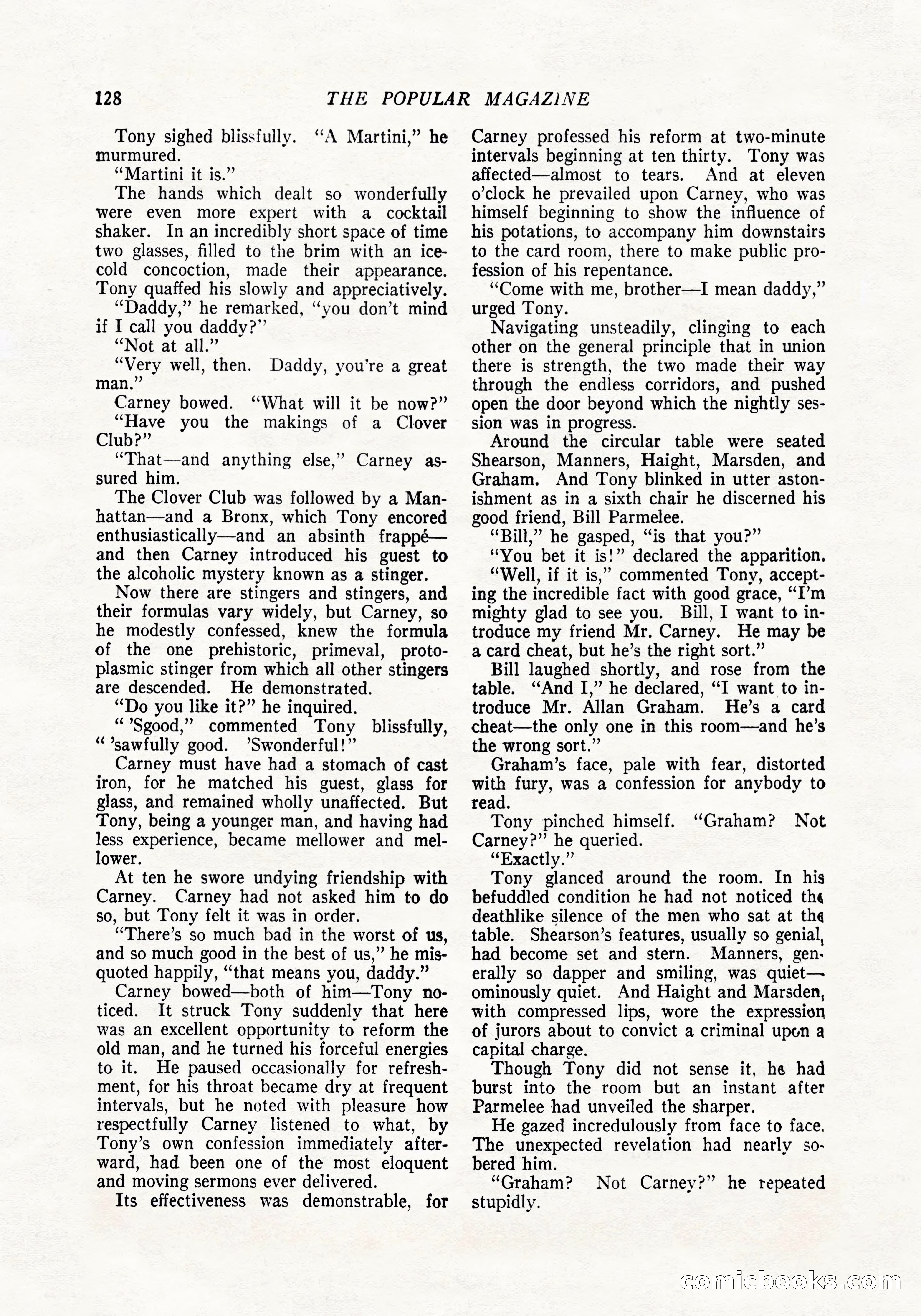 The Popular Magazine, April 20, 1924 — page 130 of 400