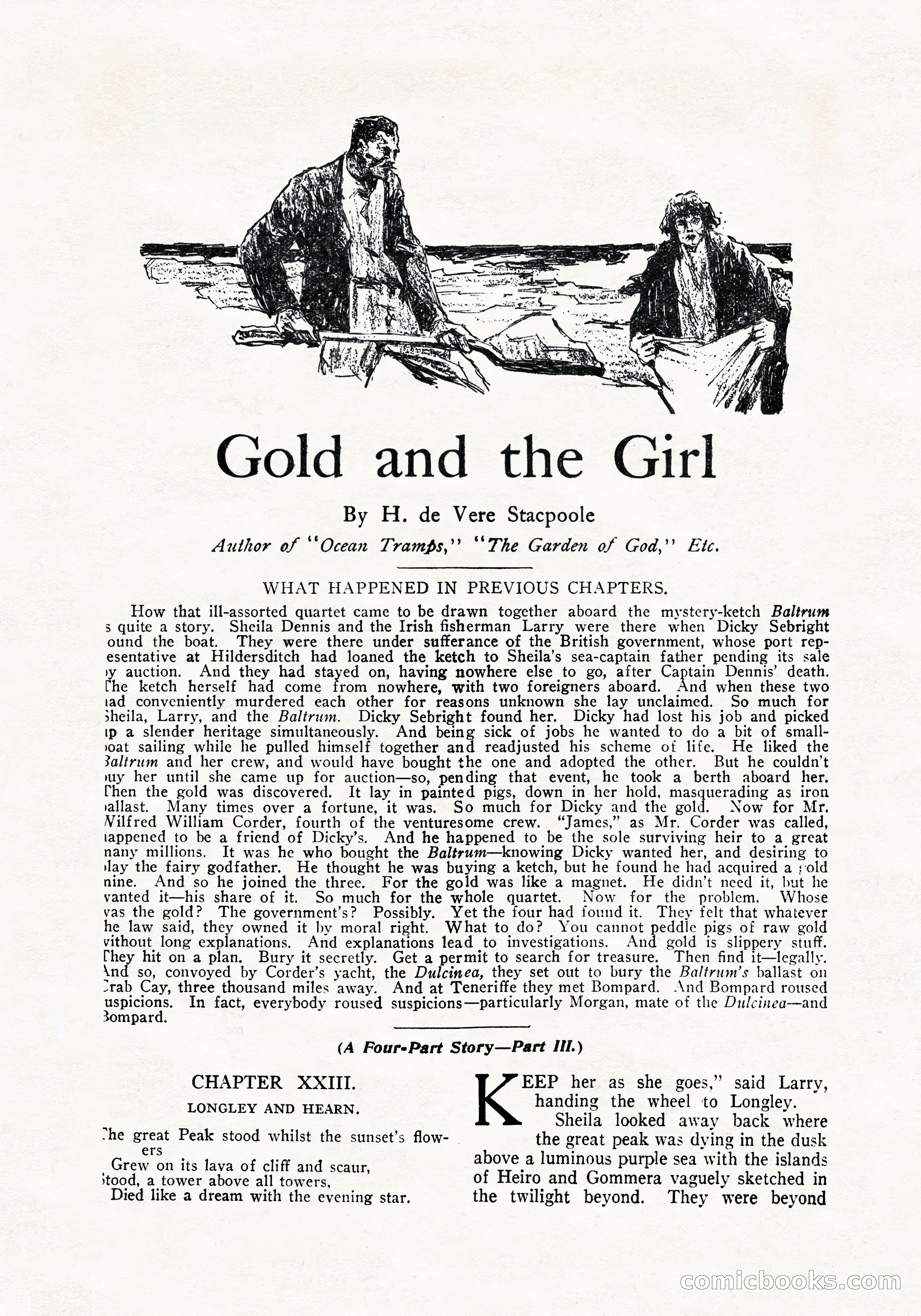 The Popular Magazine, April 20, 1924 — page 133 of 400