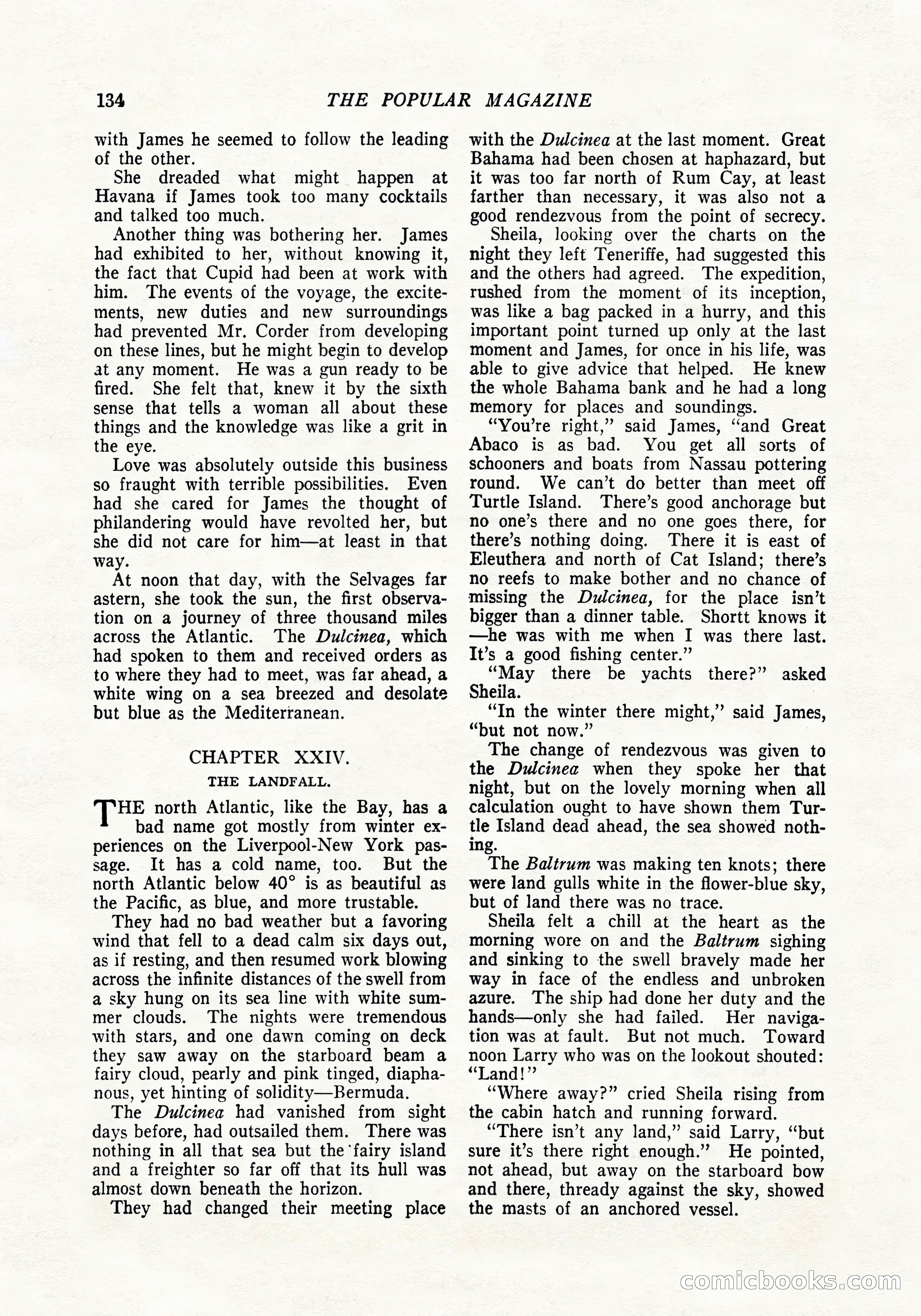The Popular Magazine, April 20, 1924 — page 136 of 400