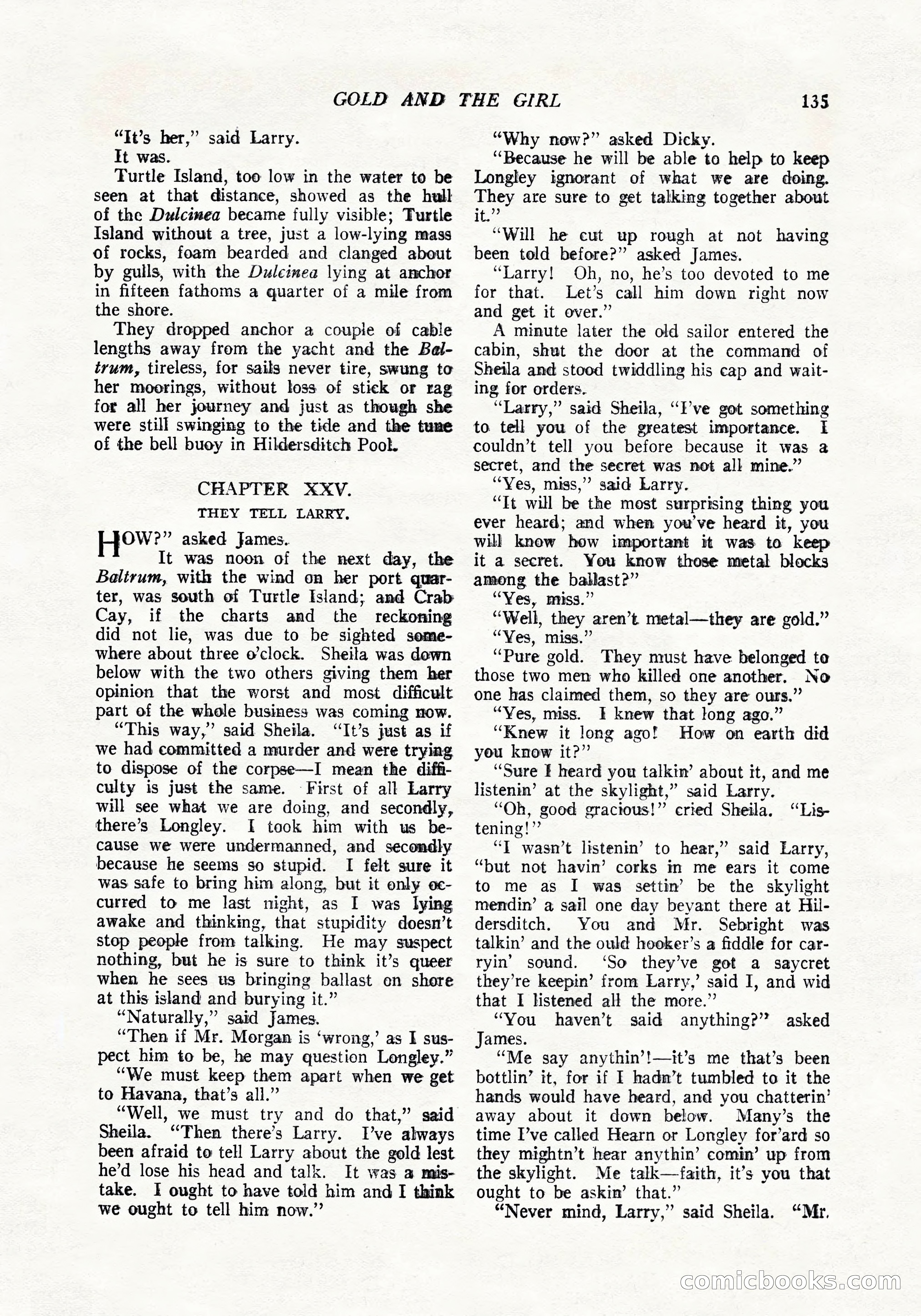The Popular Magazine, April 20, 1924 — page 137 of 400