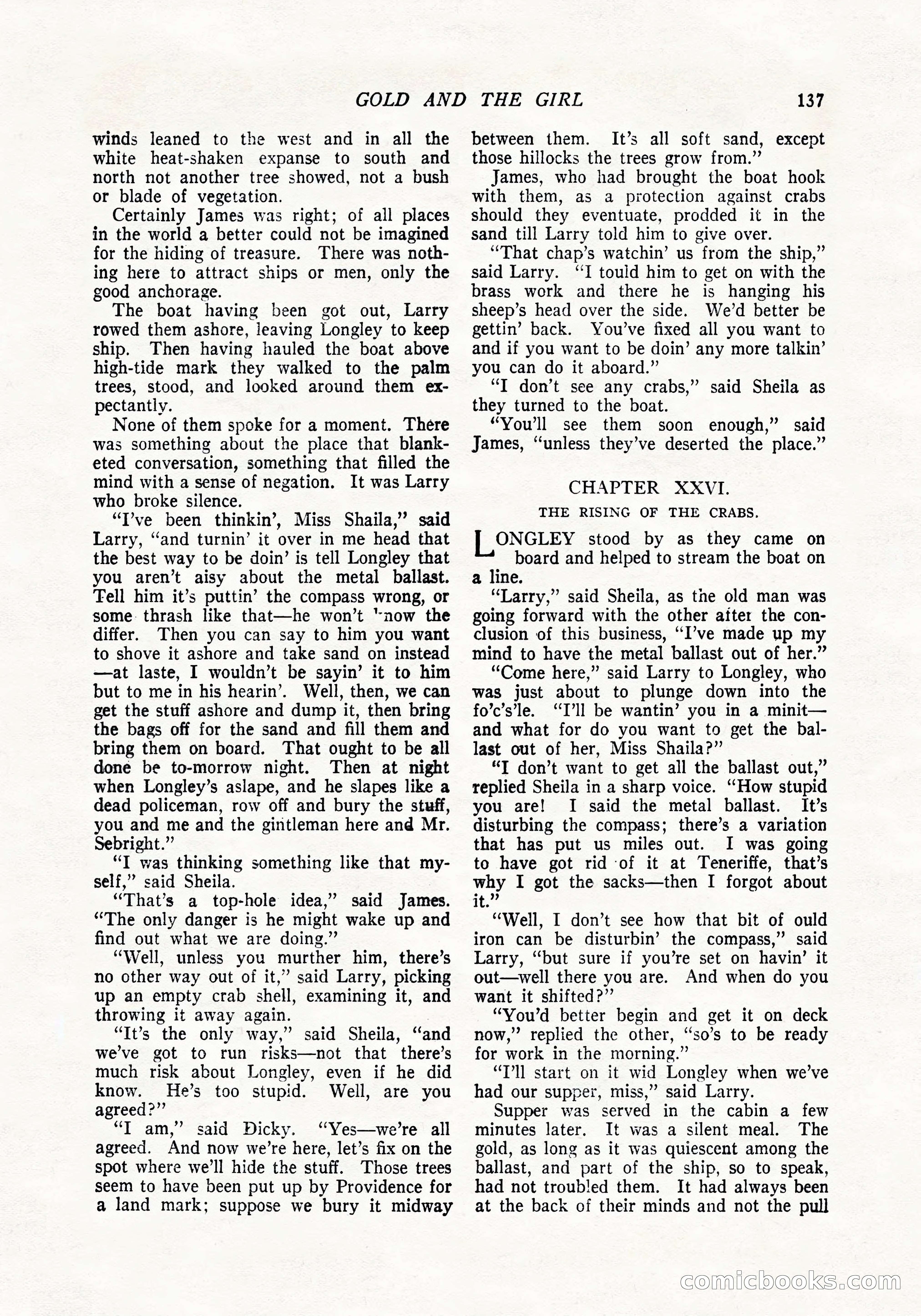 The Popular Magazine, April 20, 1924 — page 139 of 400