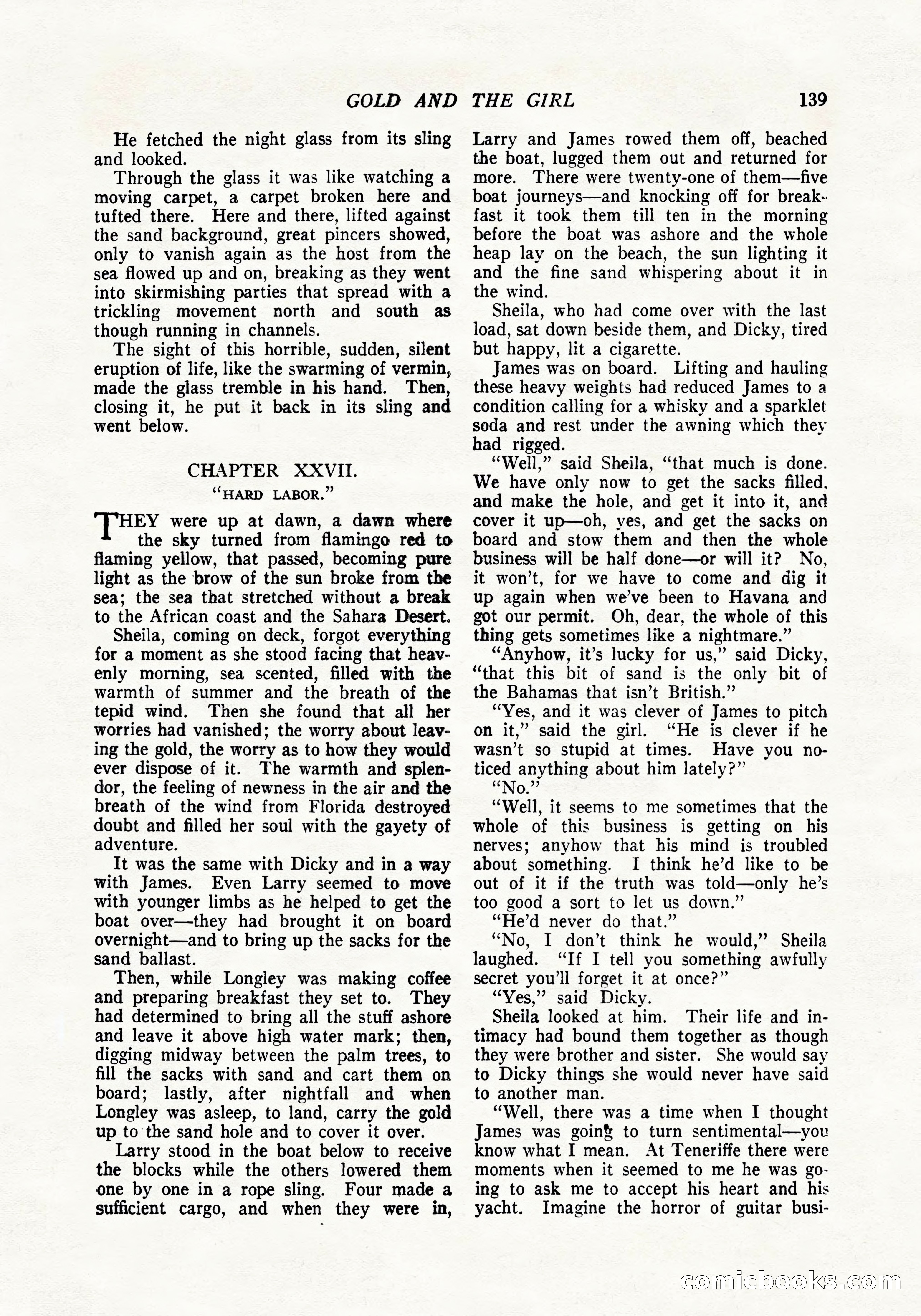 The Popular Magazine, April 20, 1924 — page 141 of 400