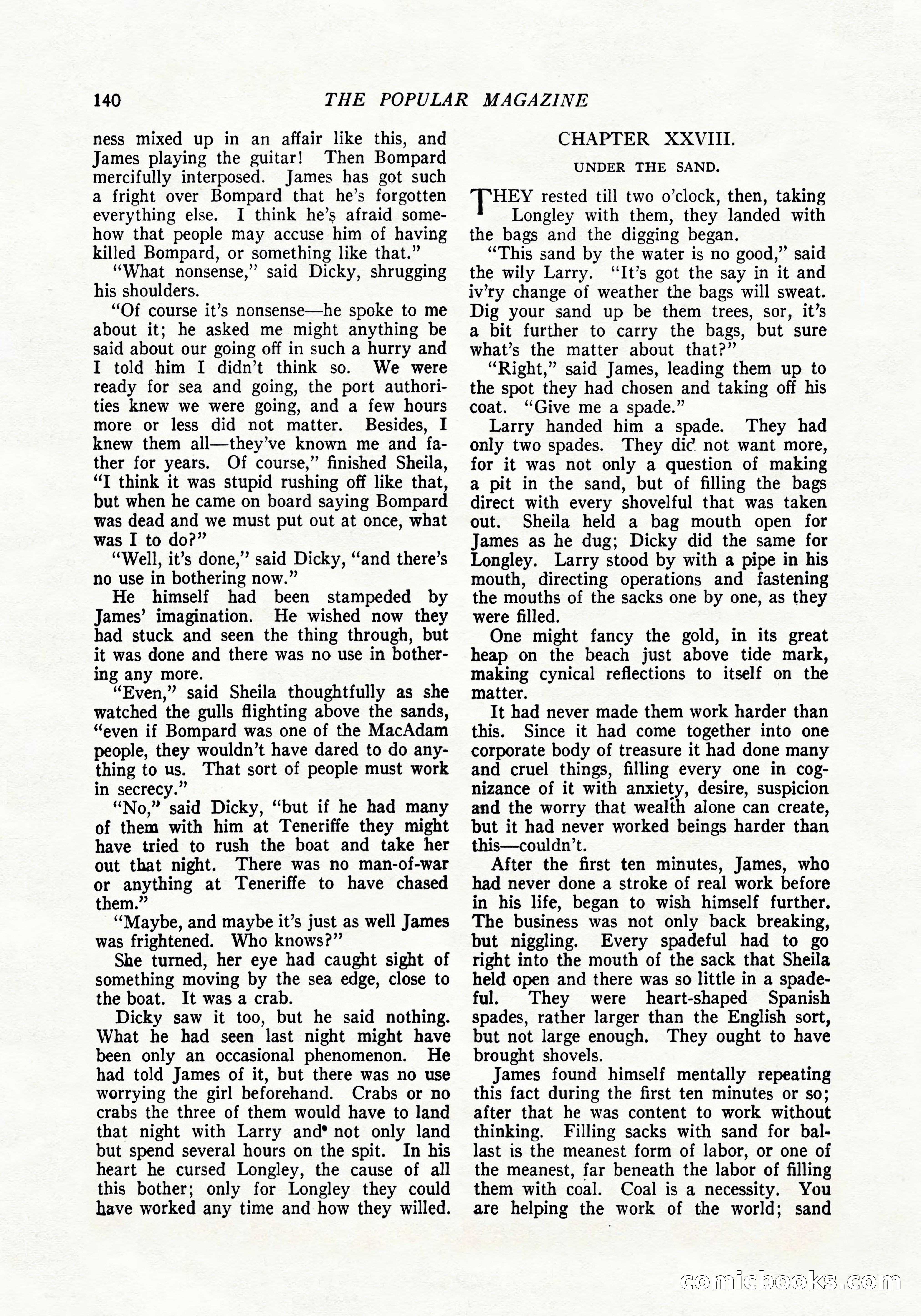 The Popular Magazine, April 20, 1924 — page 142 of 400