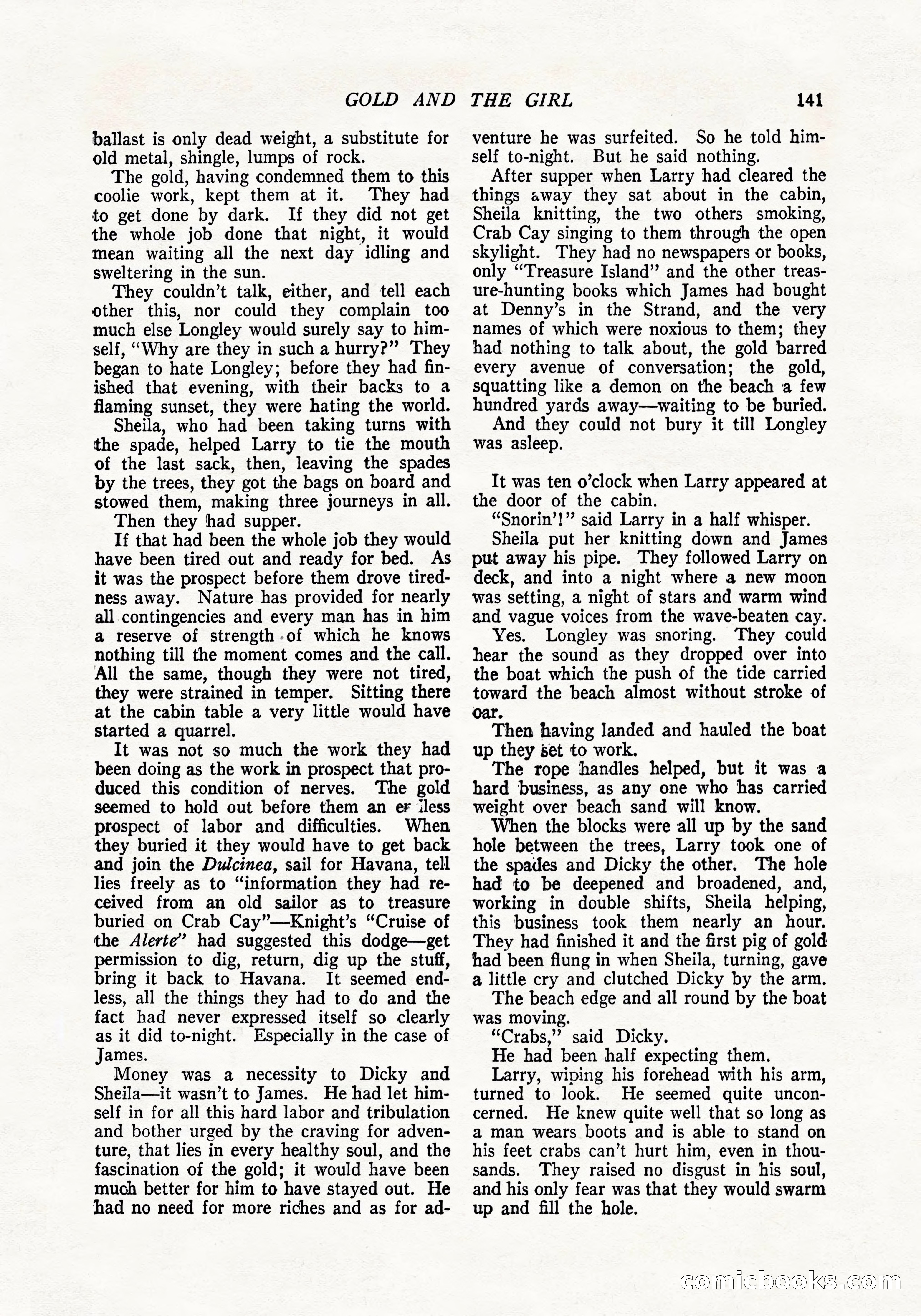 The Popular Magazine, April 20, 1924 — page 143 of 400