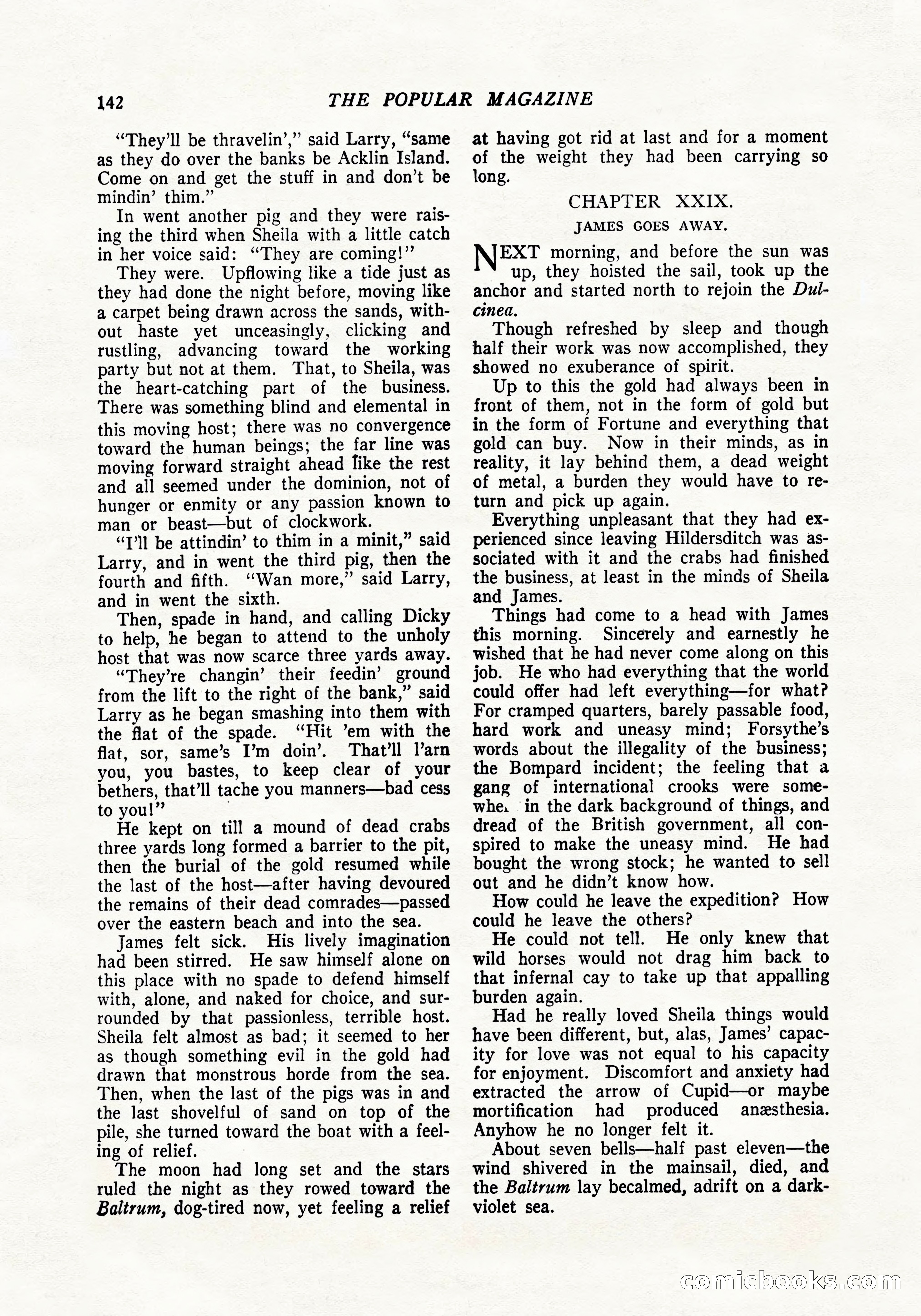 The Popular Magazine, April 20, 1924 — page 144 of 400