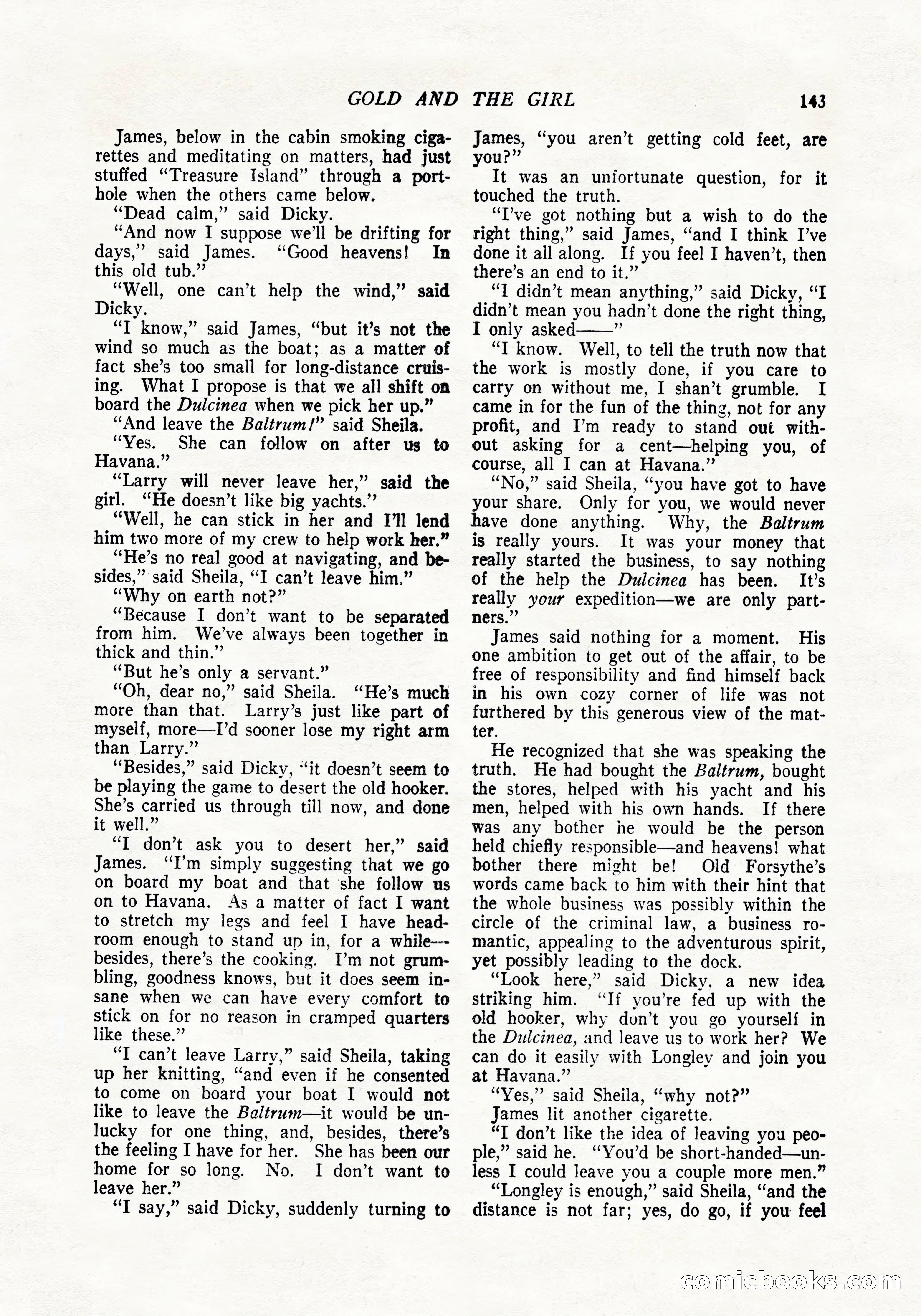 The Popular Magazine, April 20, 1924 — page 145 of 400