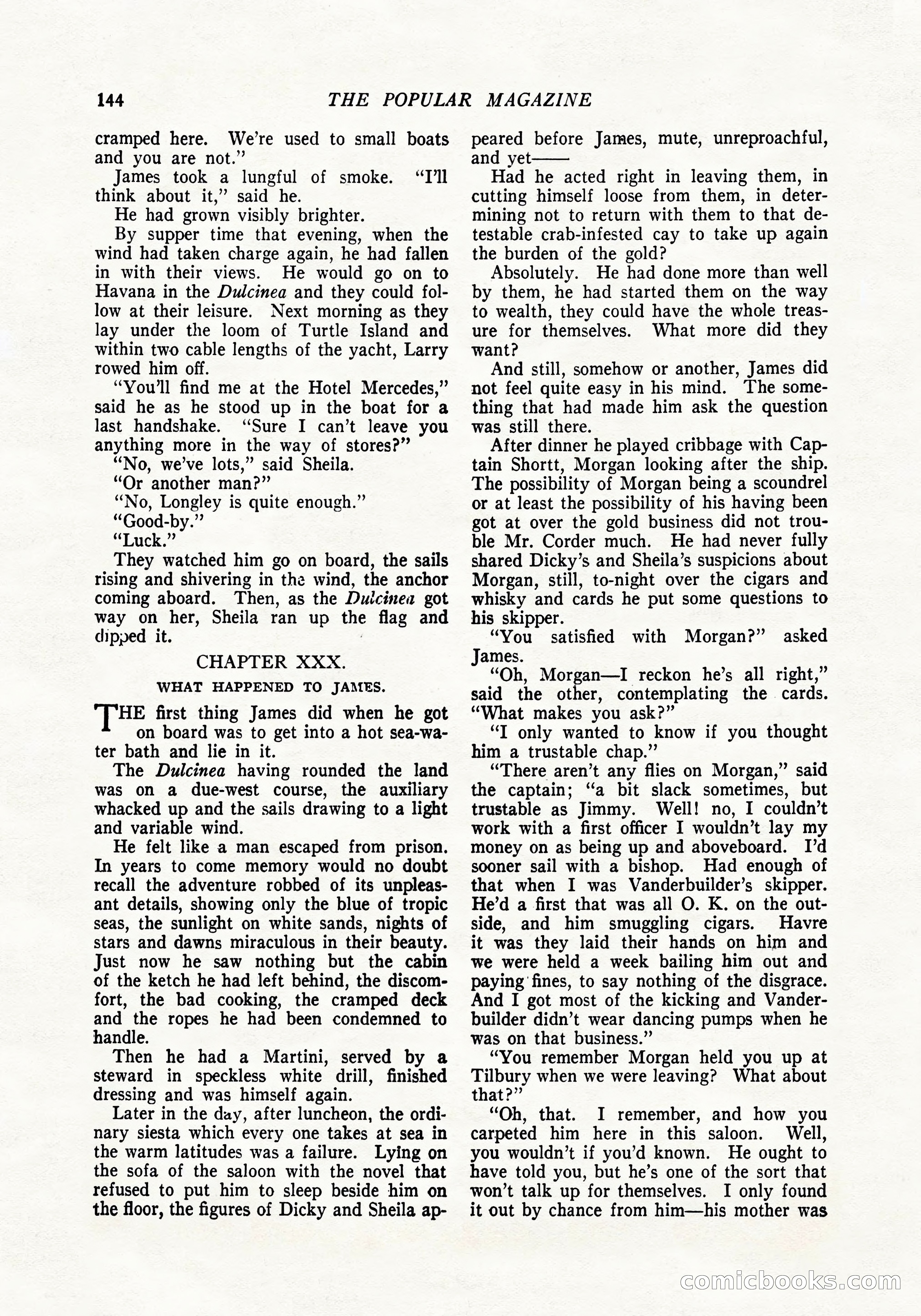 The Popular Magazine, April 20, 1924 — page 146 of 400