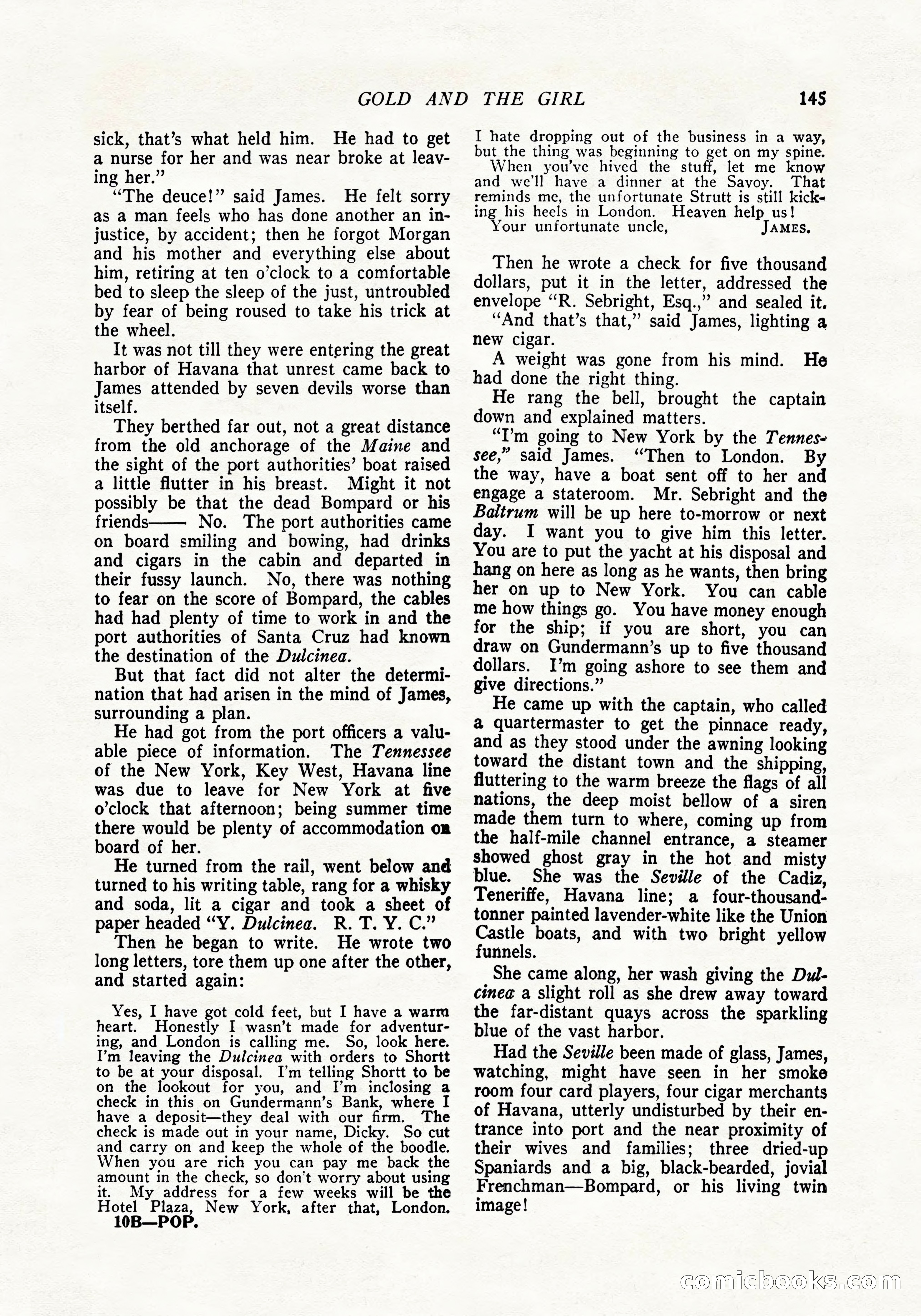 The Popular Magazine, April 20, 1924 — page 147 of 400