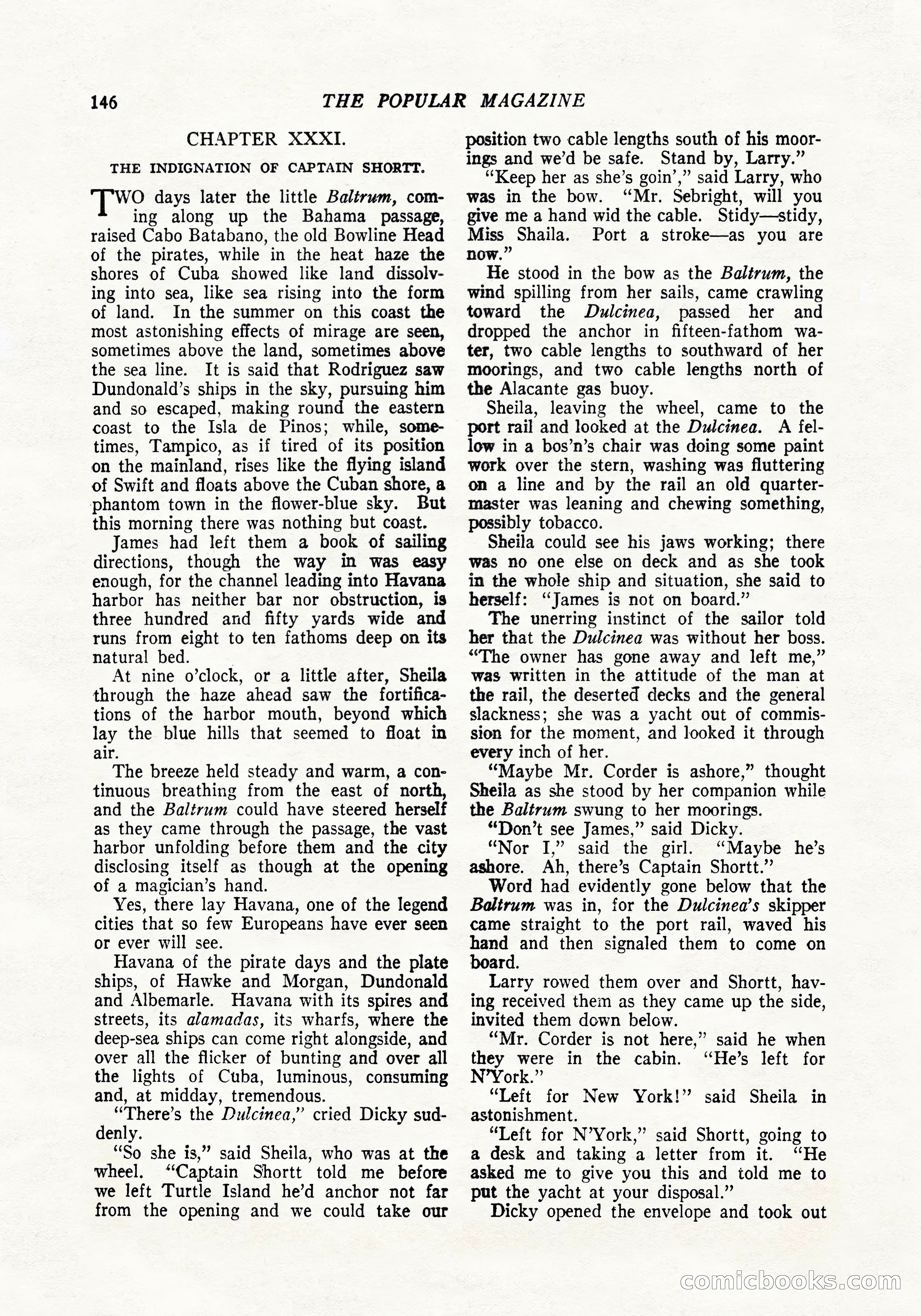 The Popular Magazine, April 20, 1924 — page 148 of 400