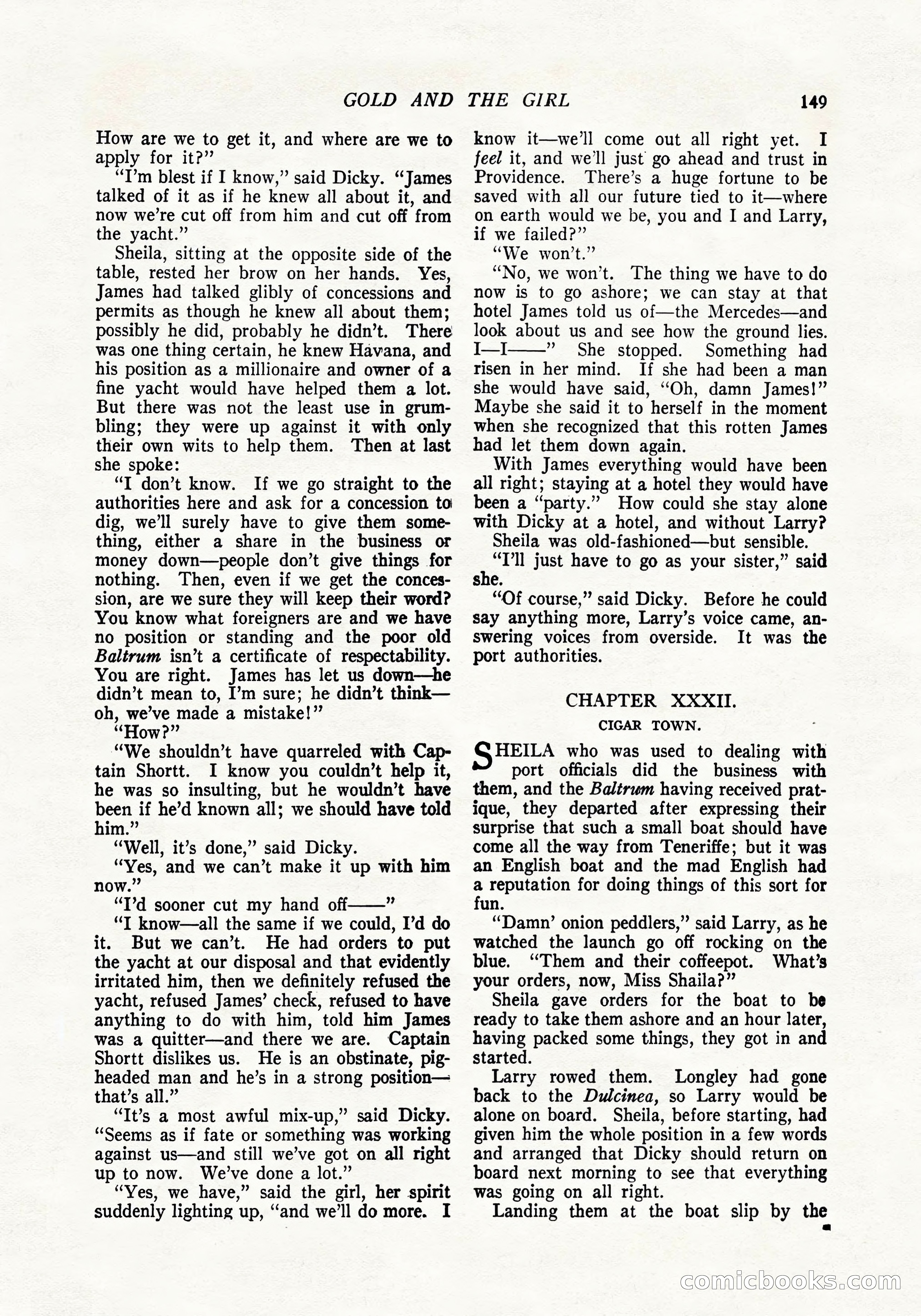 The Popular Magazine, April 20, 1924 — page 151 of 400