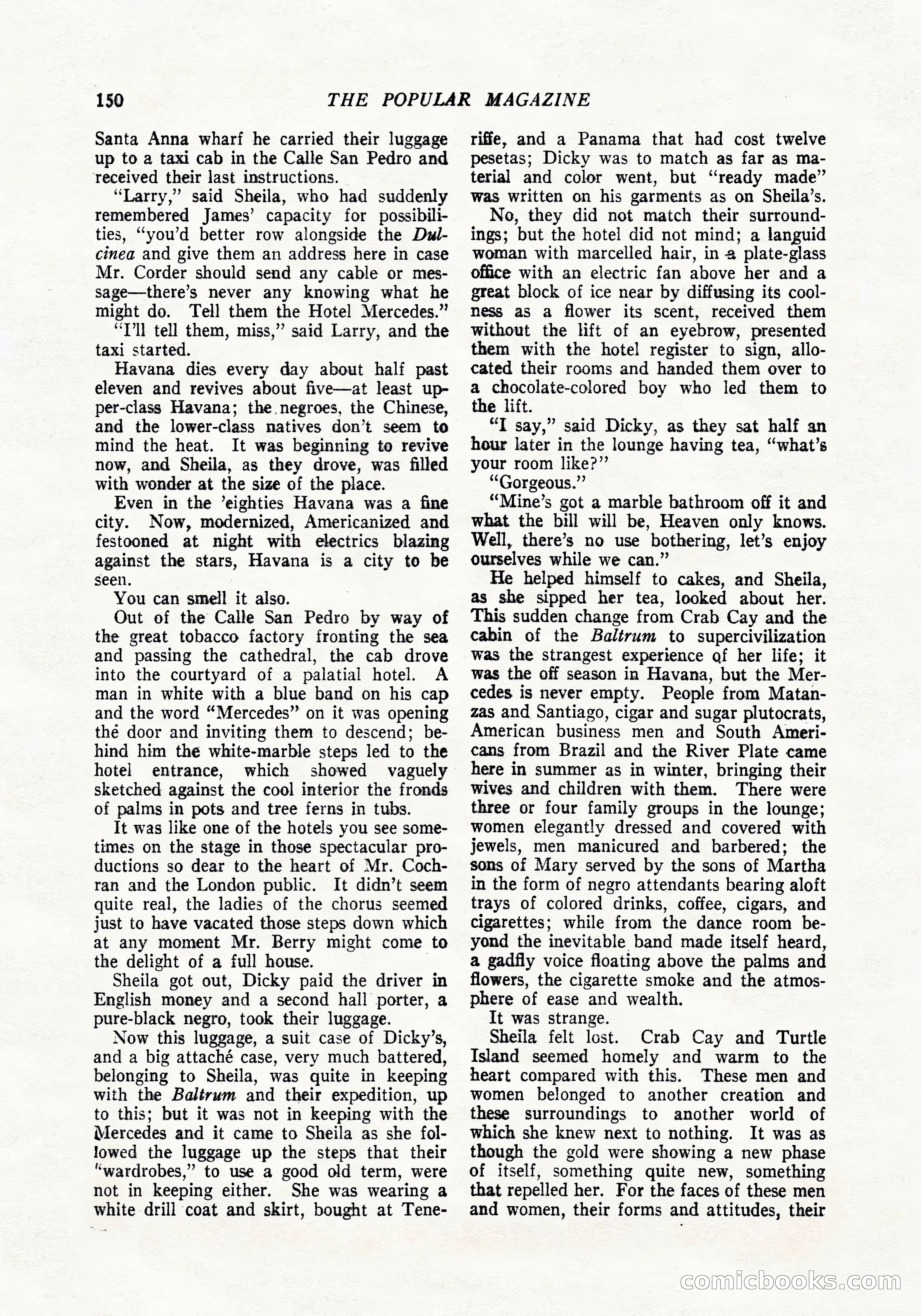 The Popular Magazine, April 20, 1924 — page 152 of 400