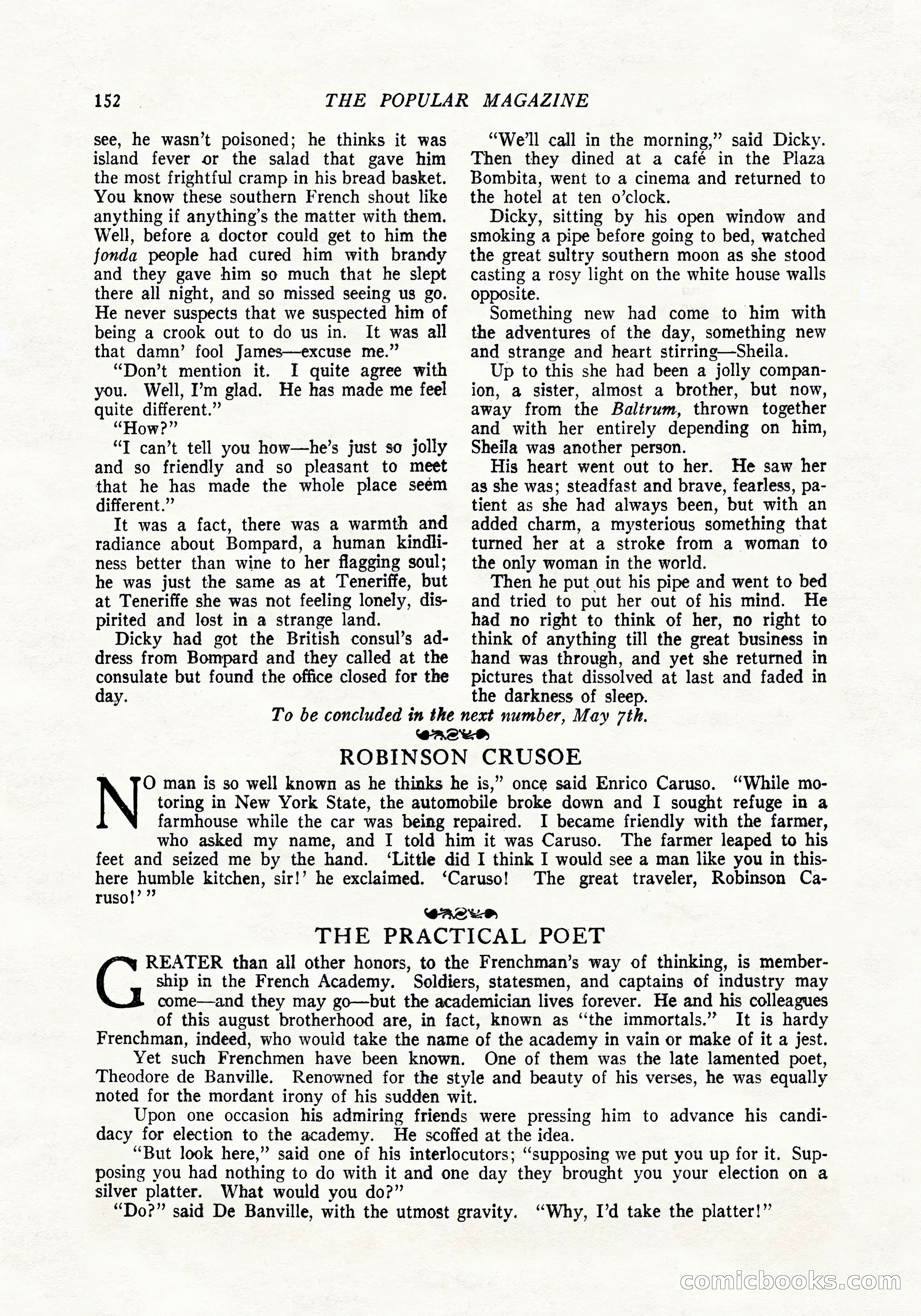 The Popular Magazine, April 20, 1924 — page 154 of 400
