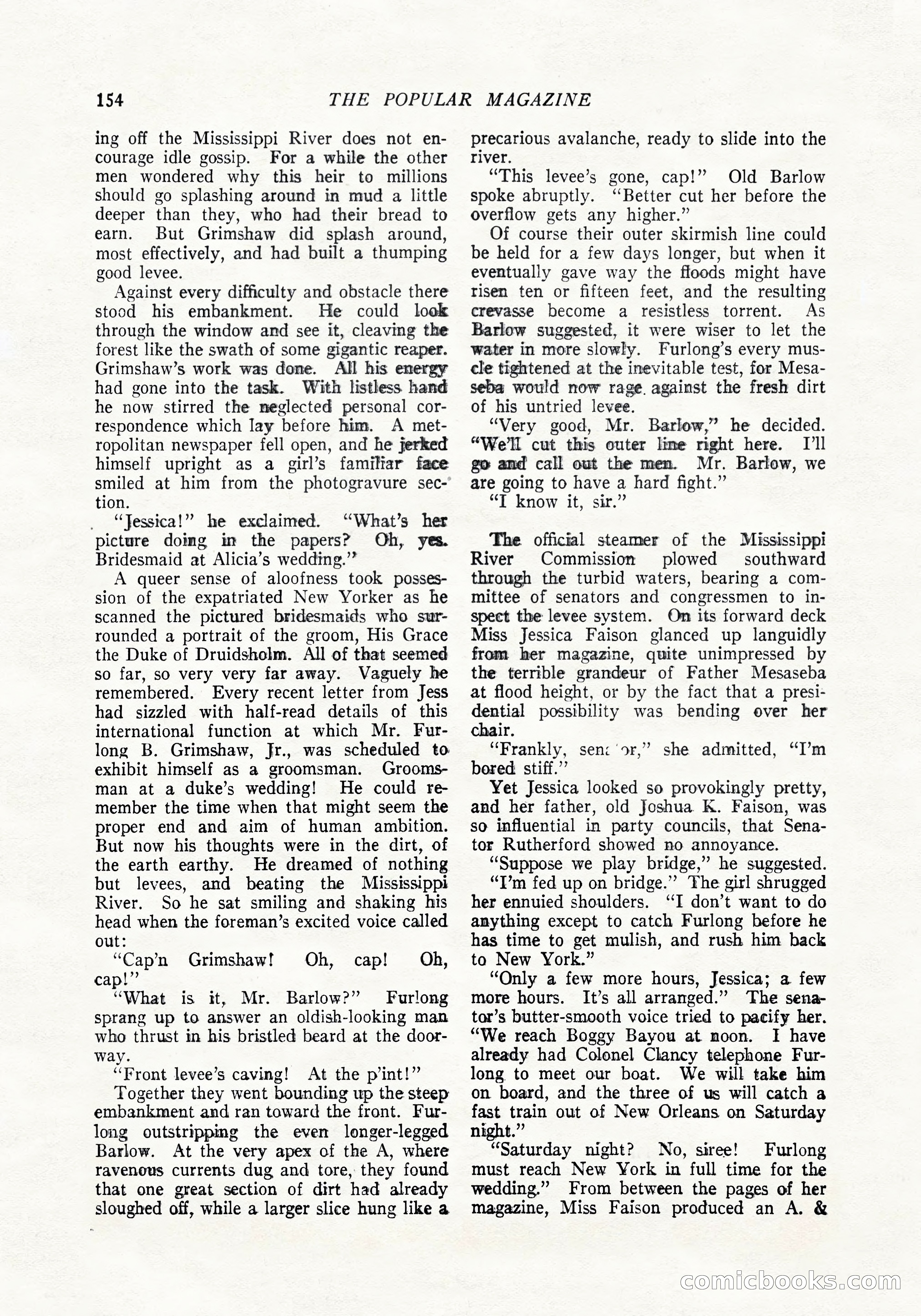 The Popular Magazine, April 20, 1924 — page 156 of 400