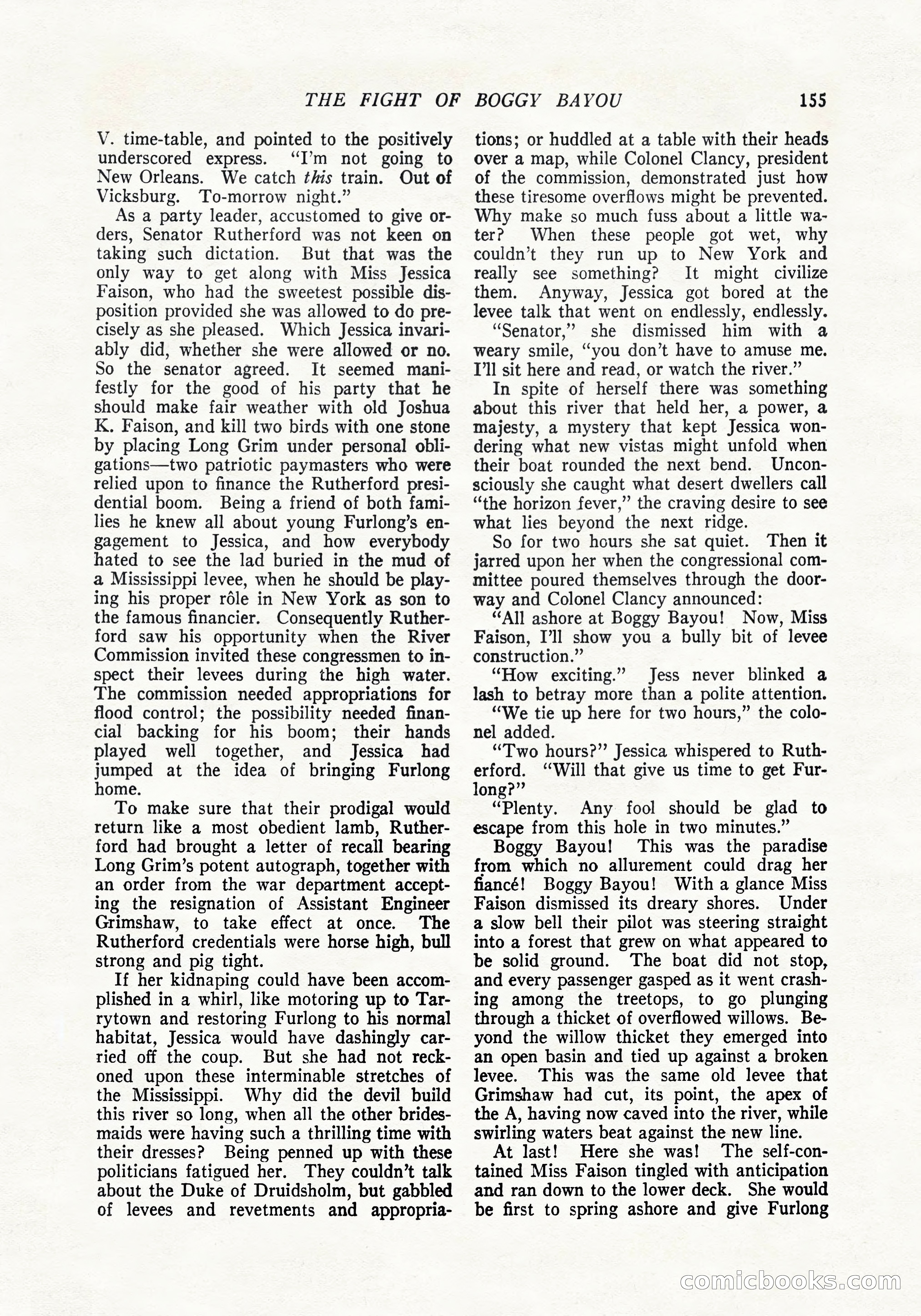 The Popular Magazine, April 20, 1924 — page 157 of 400