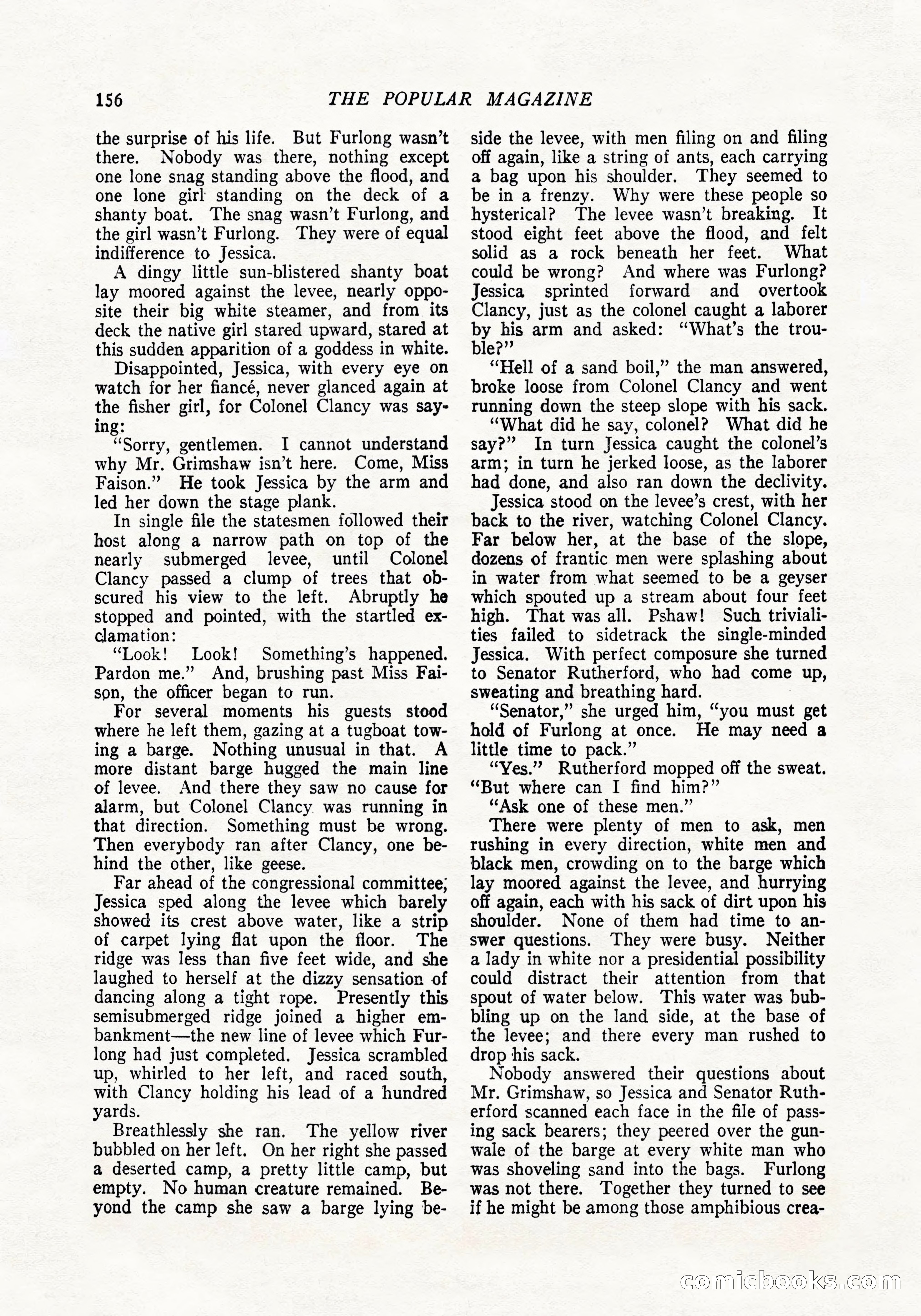 The Popular Magazine, April 20, 1924 — page 158 of 400