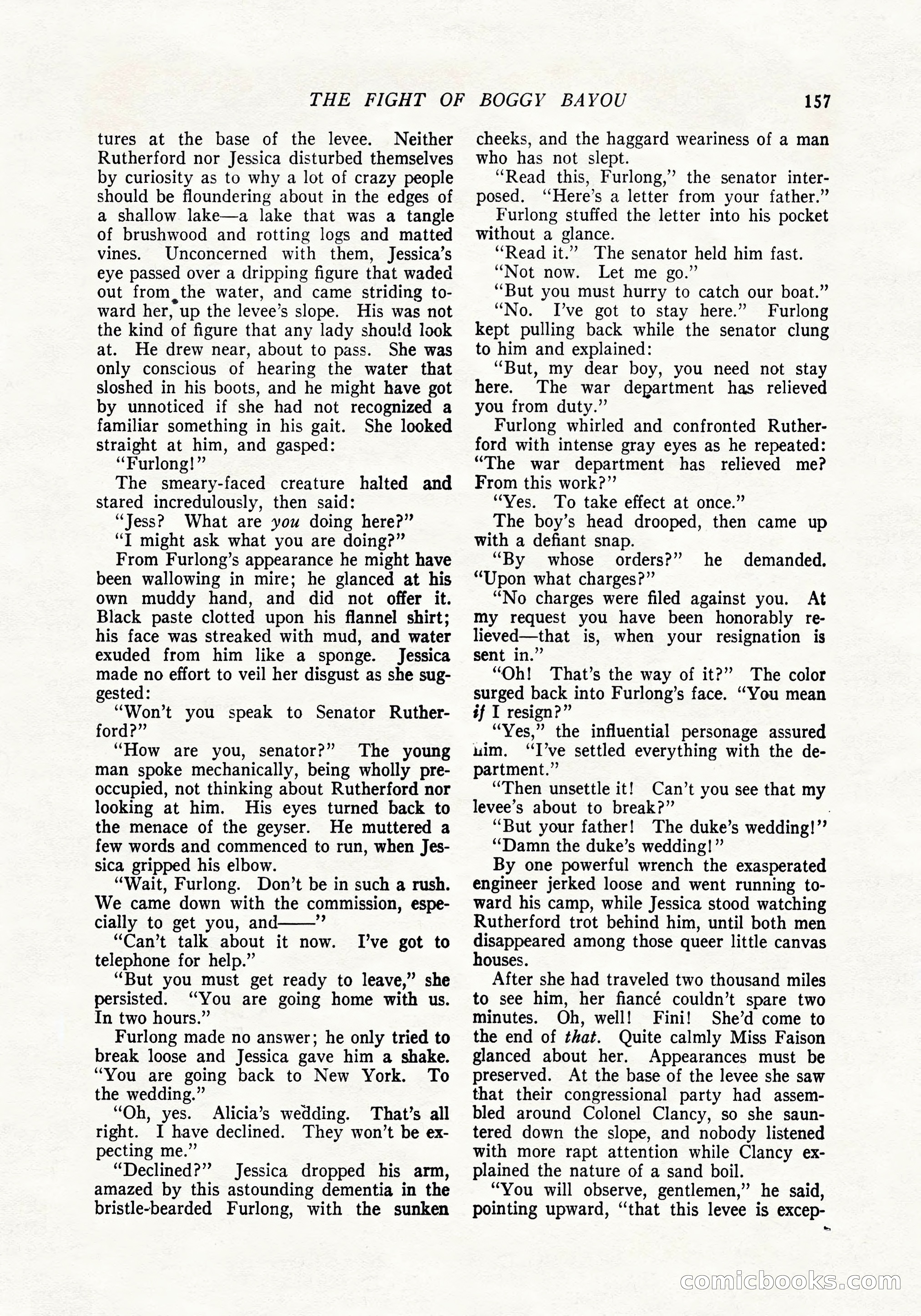 The Popular Magazine, April 20, 1924 — page 159 of 400