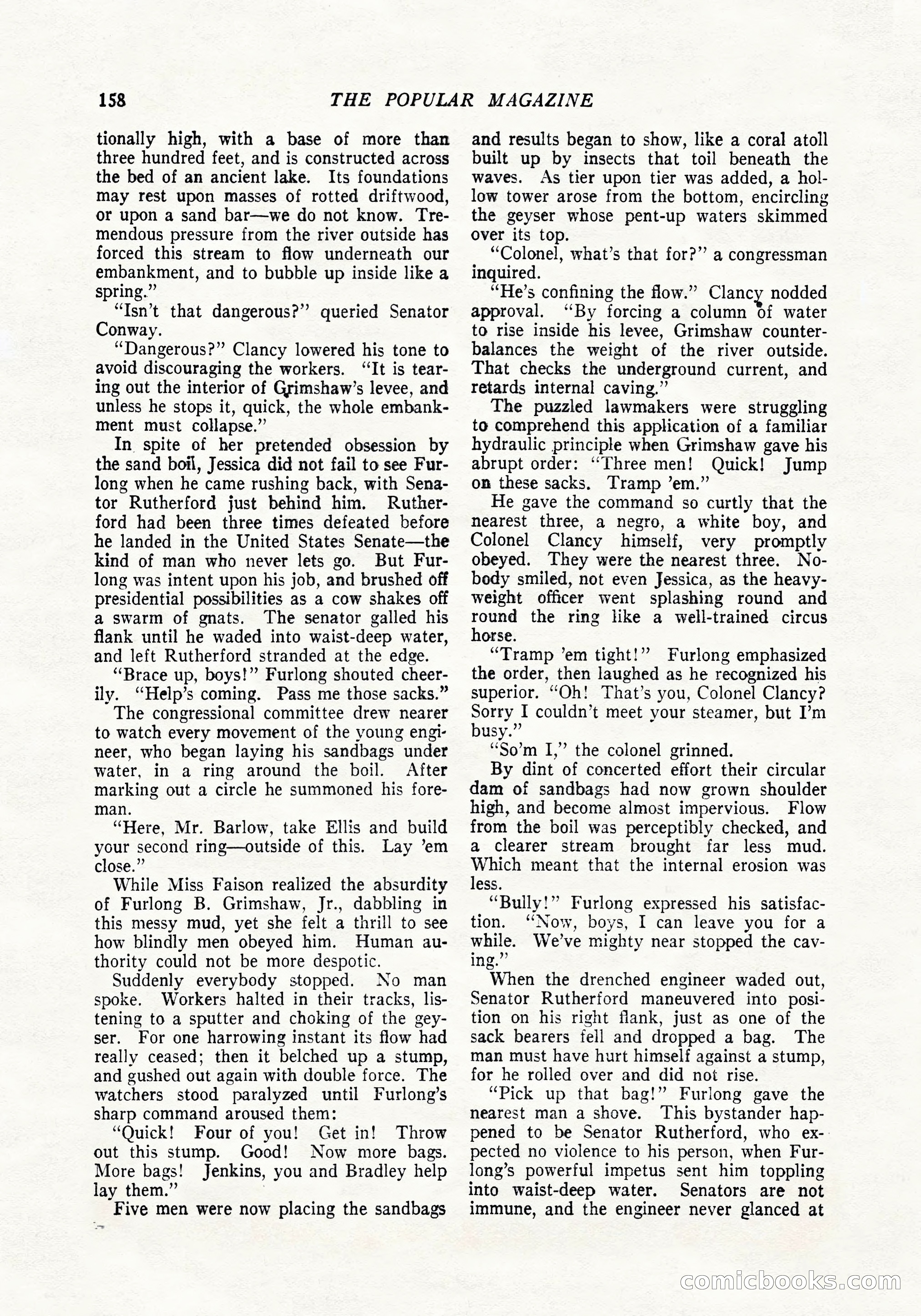The Popular Magazine, April 20, 1924 — page 160 of 400