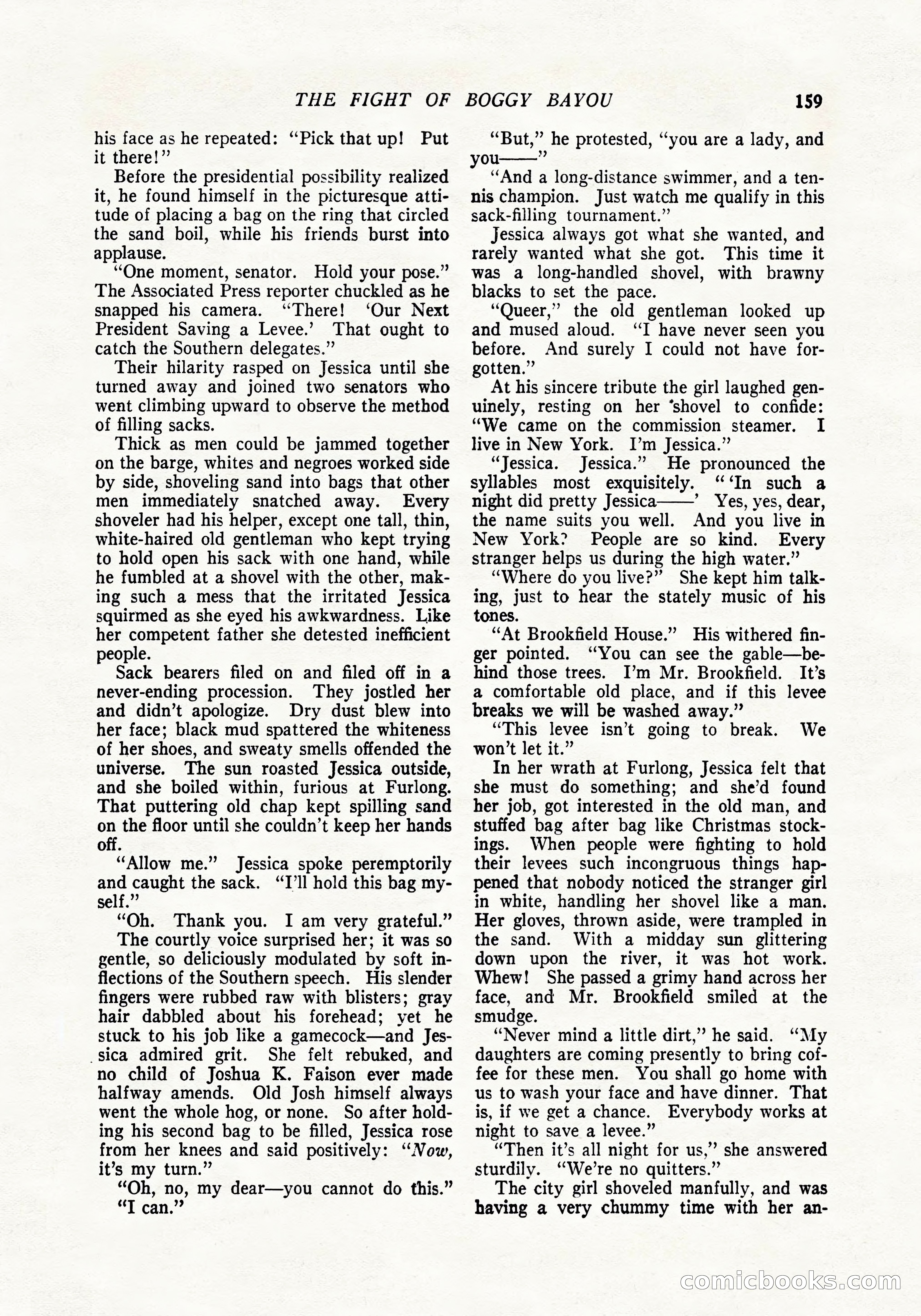 The Popular Magazine, April 20, 1924 — page 161 of 400