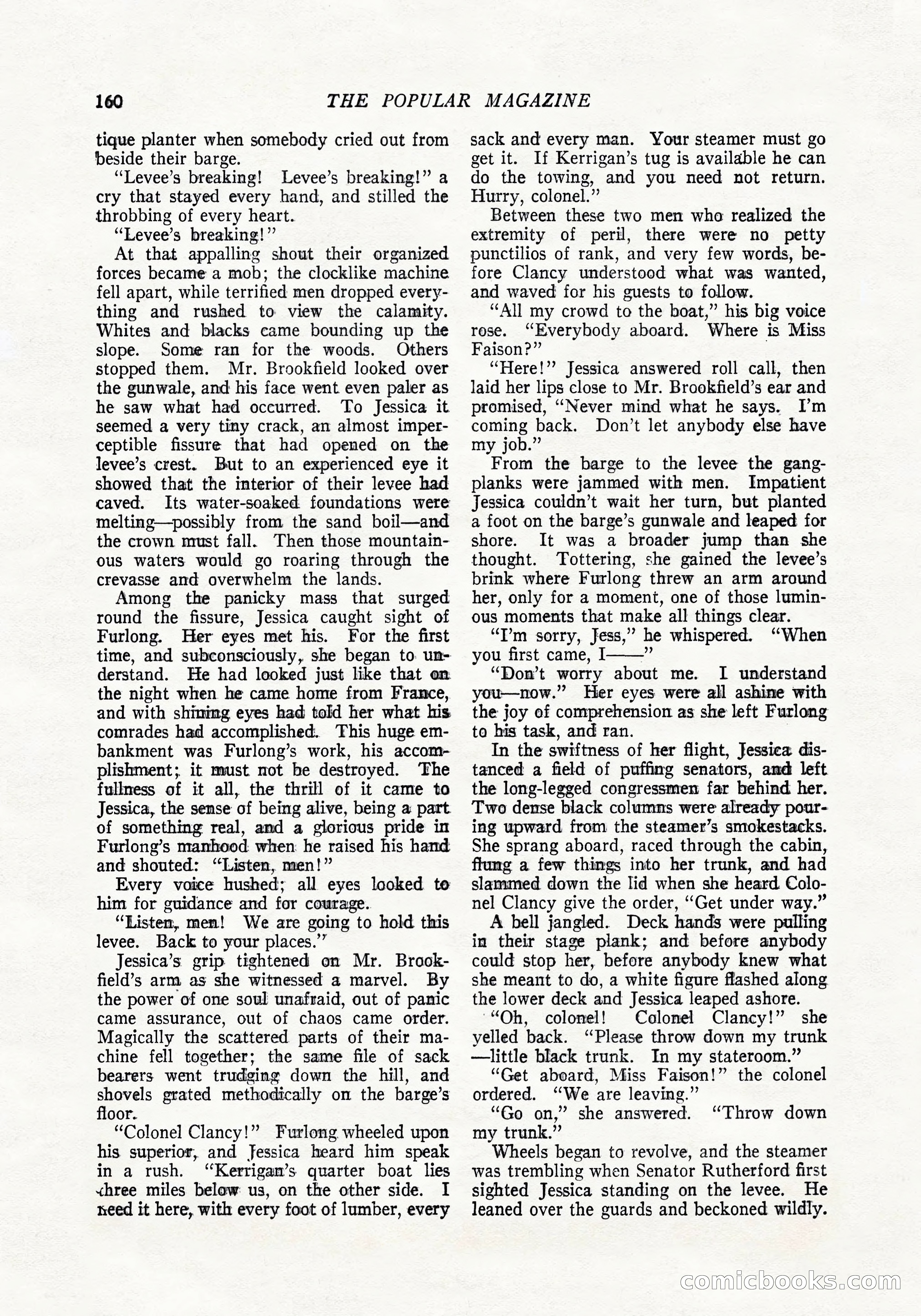 The Popular Magazine, April 20, 1924 — page 162 of 400