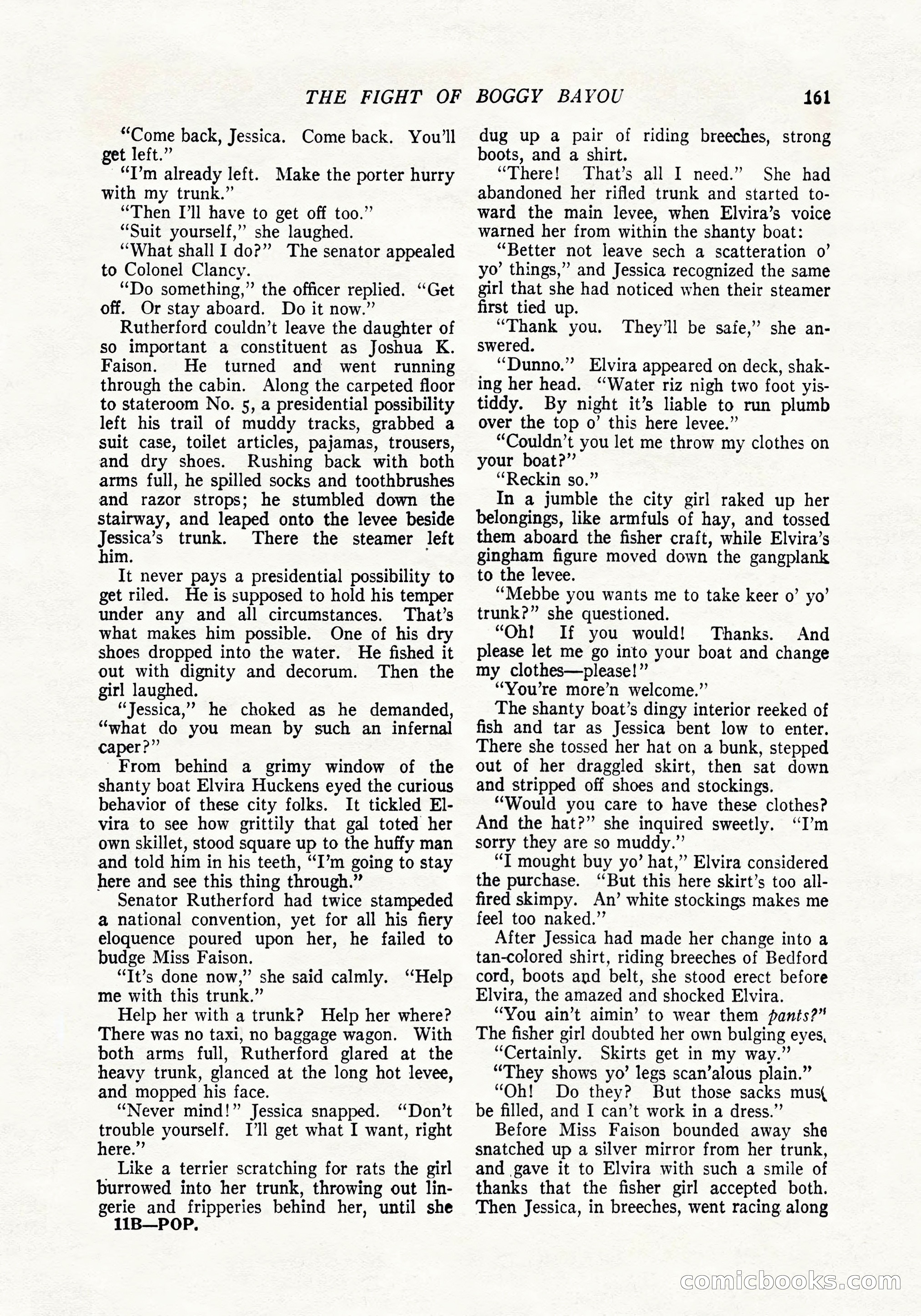 The Popular Magazine, April 20, 1924 — page 163 of 400